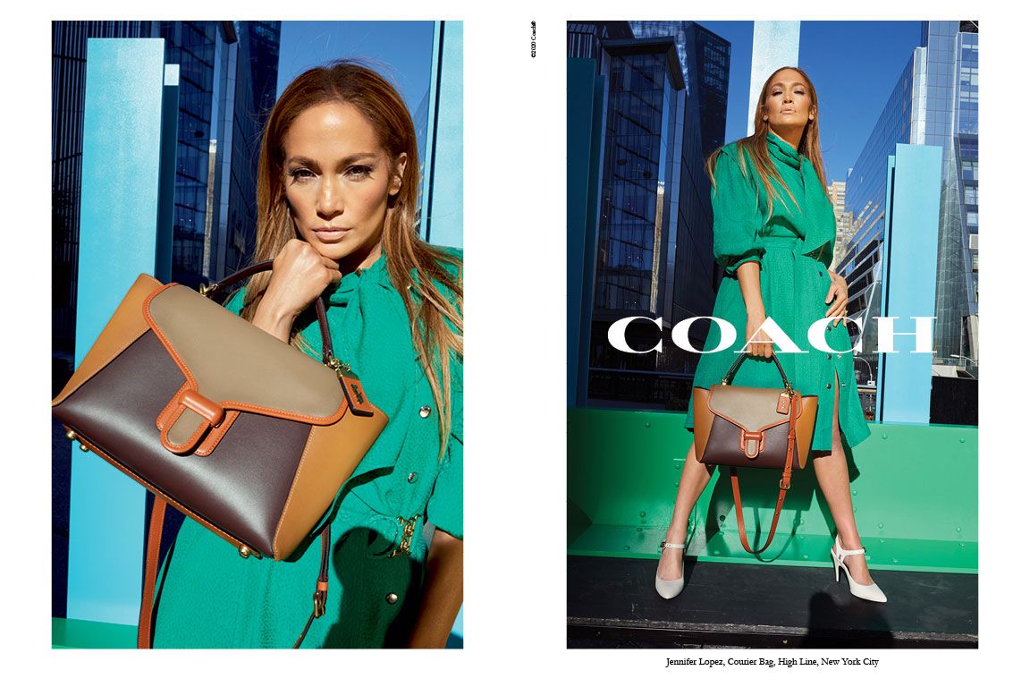 Jennifer Lopez Is The New Face Of Coach