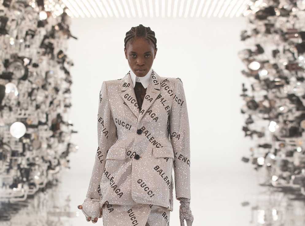 Autumn-Winter 2021 Gucci & Balenciaga’s “Aria”