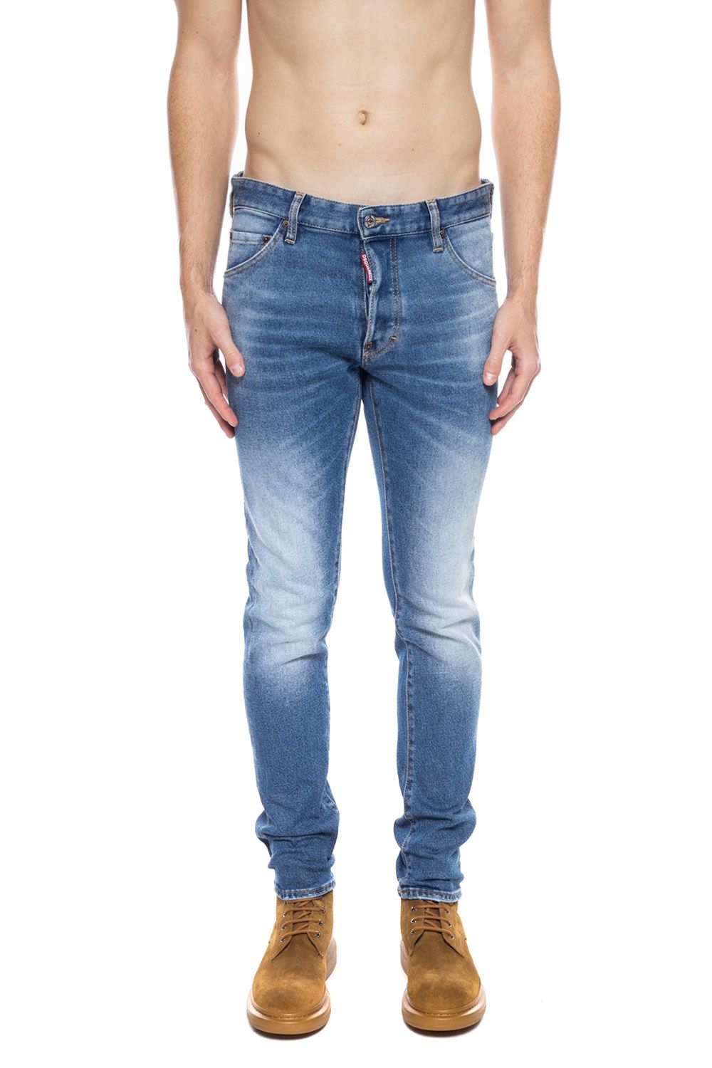 Dsquared2 Skater Jeans Blue S71LB0794S30342470