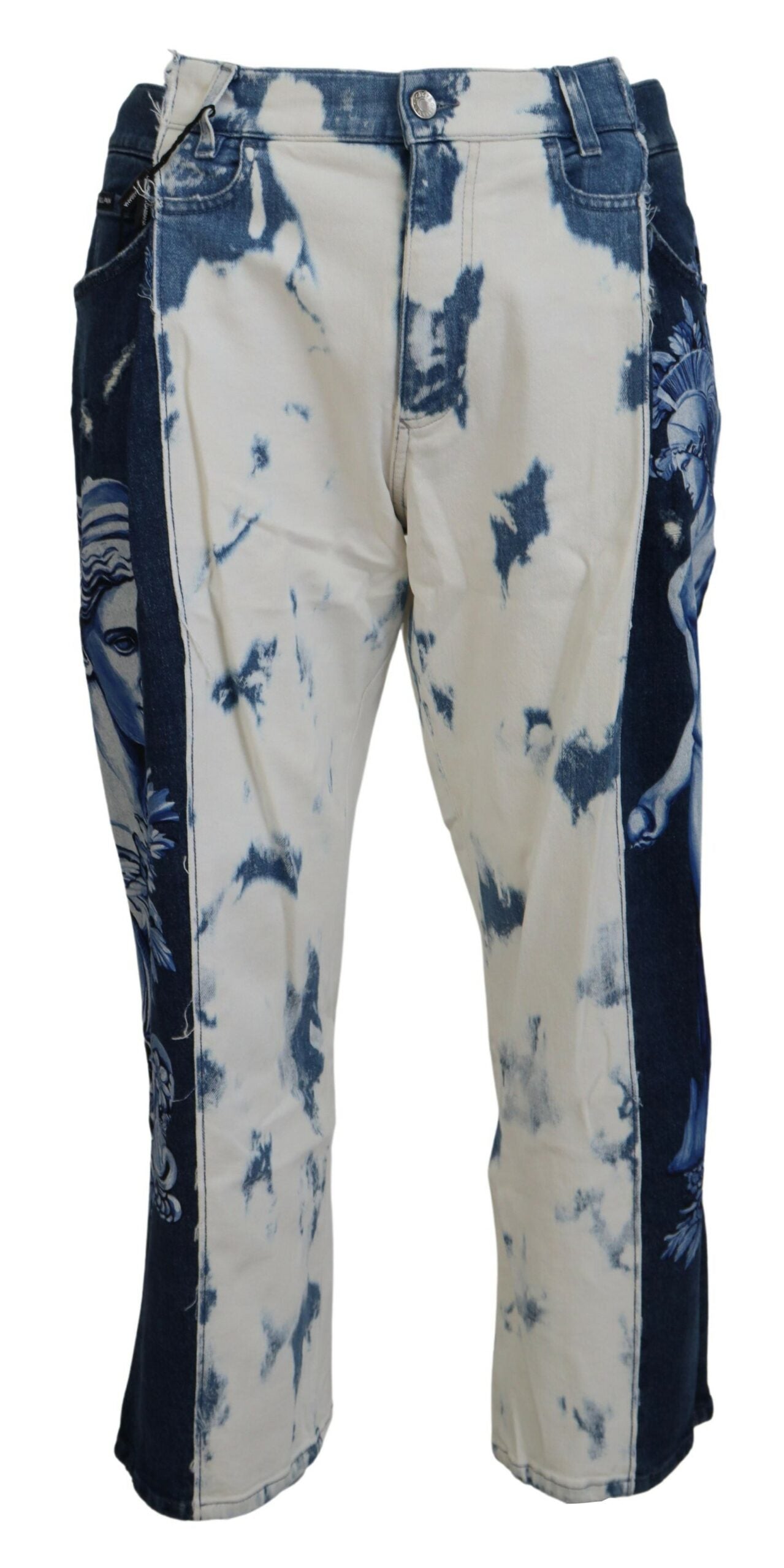 Gorgeous Dolce & Gabbana Loose Fit Denim Pants