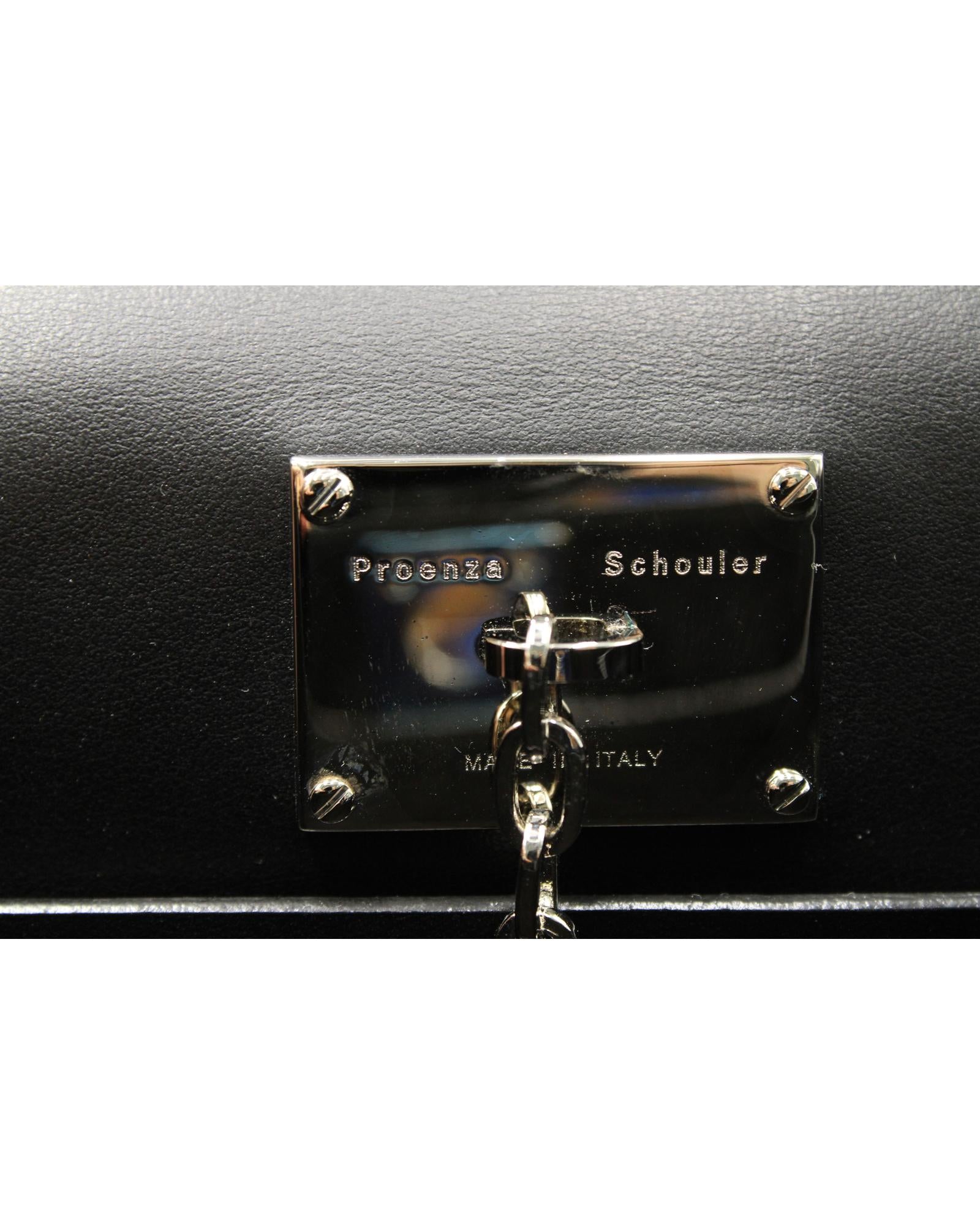 Hava Top Handle Bag in Black Leather