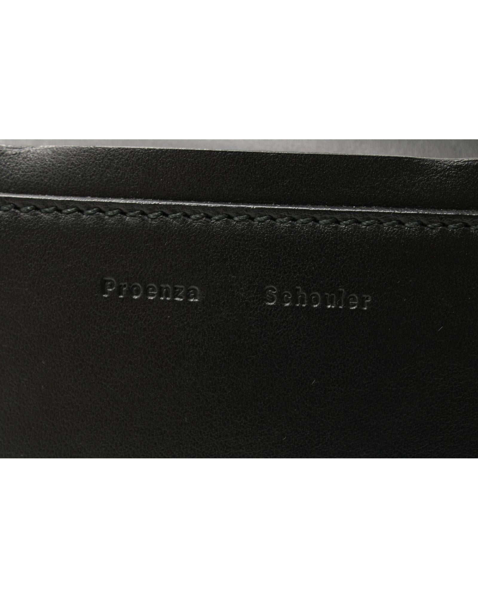 Hava Top Handle Bag in Black Leather