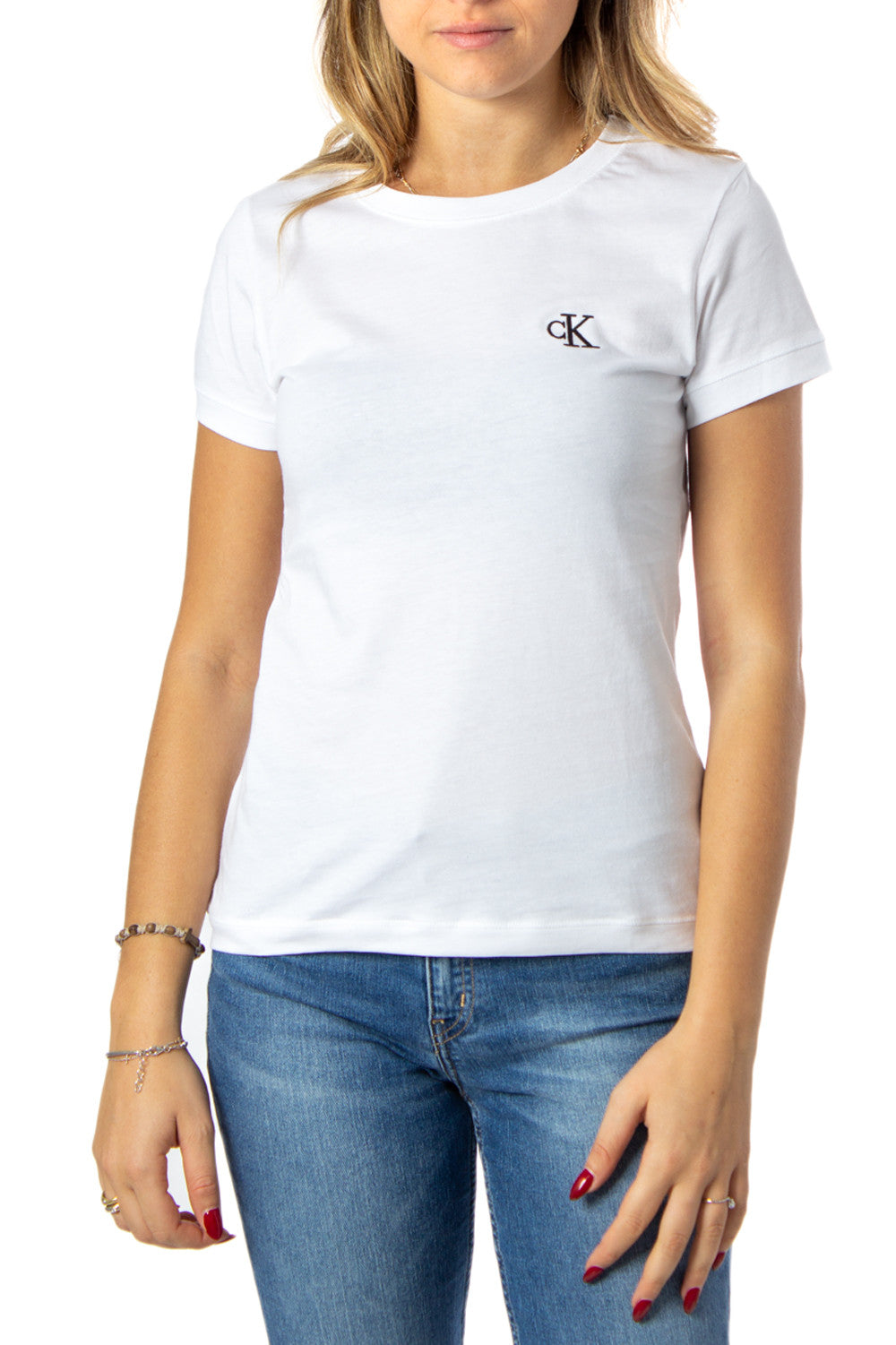 Calvin Klein Jeans Classic Logo T-Shirt for Women