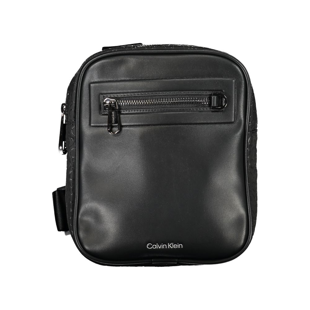 Calvin Klein Saffiano Crossbody Bag for Men Calvin Klein Men's Saffiano Leather Crossbody Bag Black Calvin Klein Saffiano Crossbody Bag Calvin Klein K50K507008 Saffiano Crossbody Bag Men'