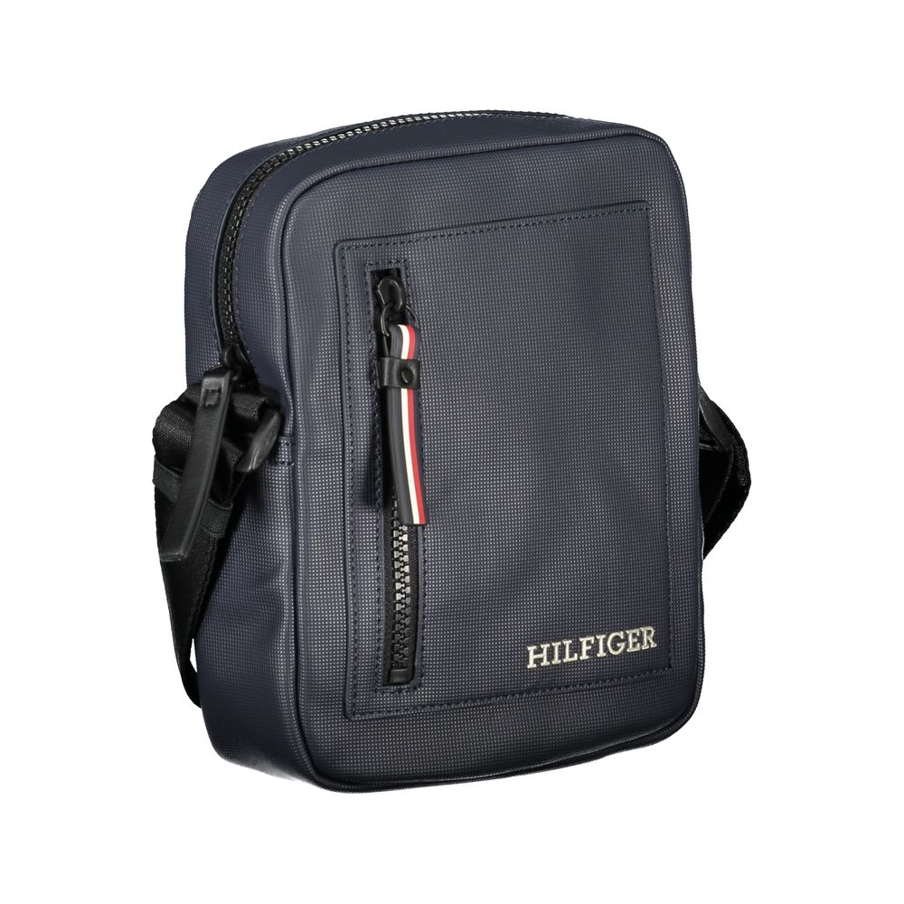 Tommy Hilfiger Mens Navy Crossbody Bag