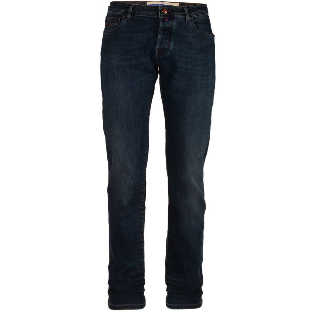 Jacob Cohen J622 Comfort Straight Leg Jeans for Men Blue
