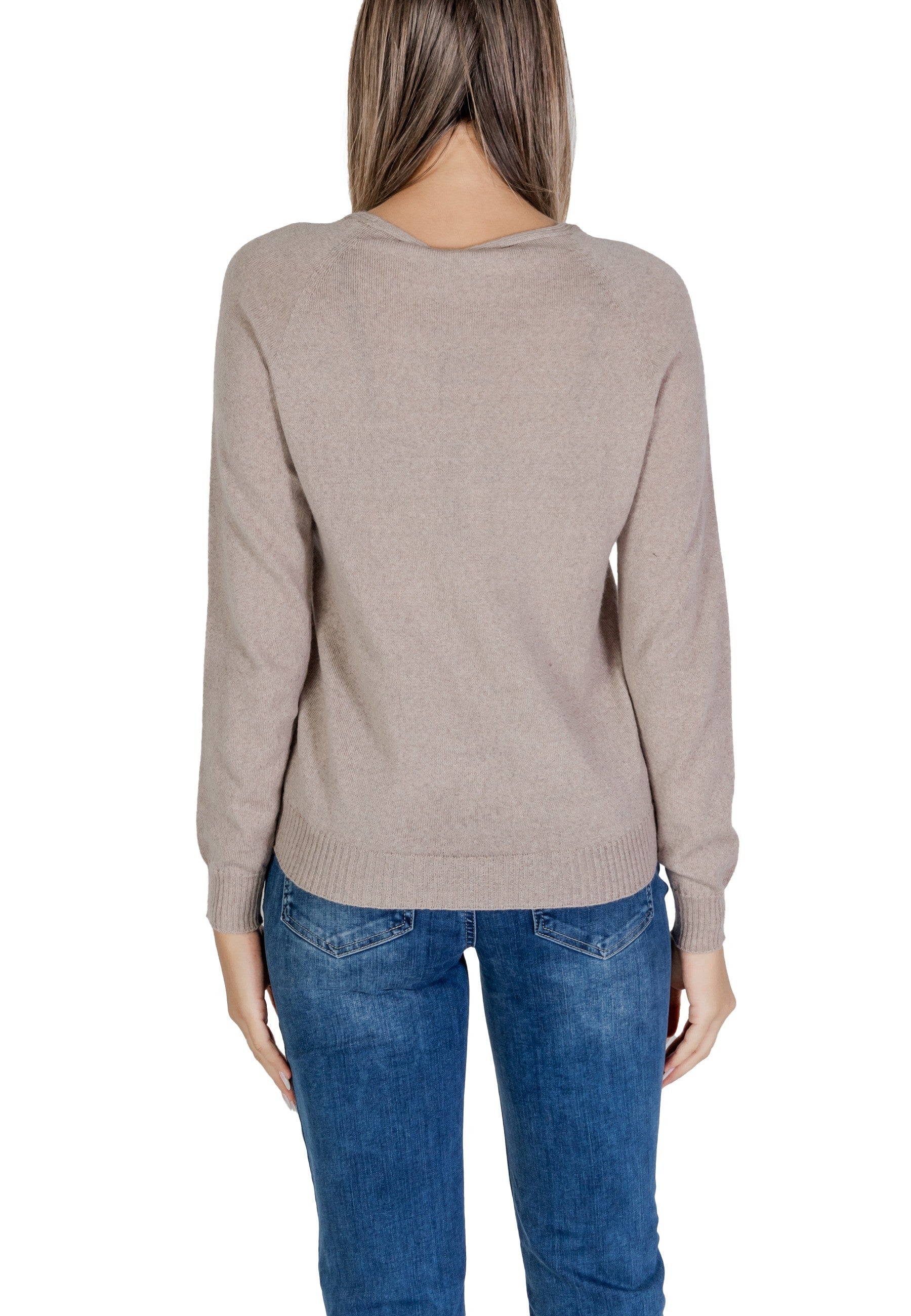 Sandro Ferrone Womens 100 Cashmere VNeck Sweater
