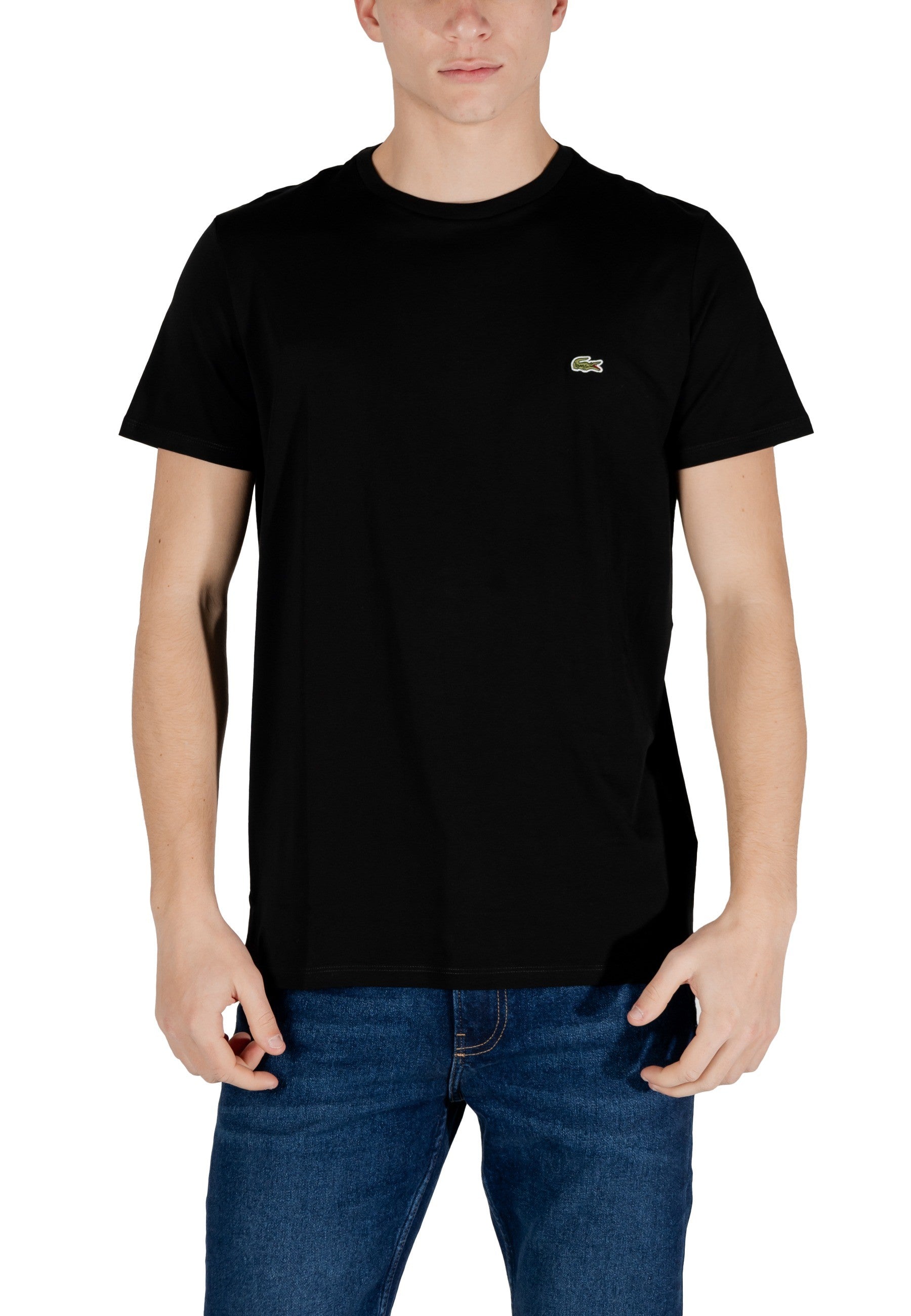 Round Neck Short Sleeve Cotton T-Shirt