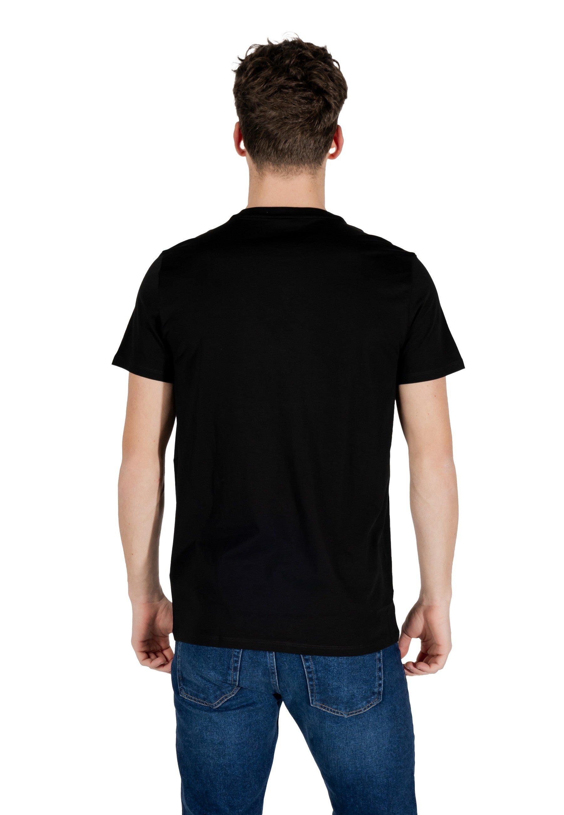 Round Neck Short Sleeve Cotton T-Shirt