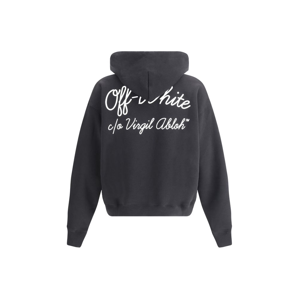 Logo-embroidered Hoodie