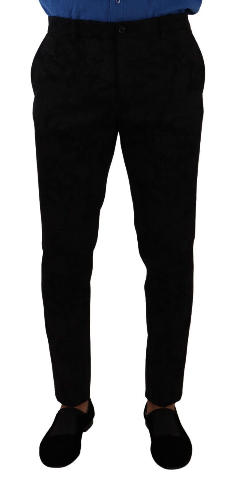 Gorgeous Dolce & Gabbana Dress Pants with Logo Details