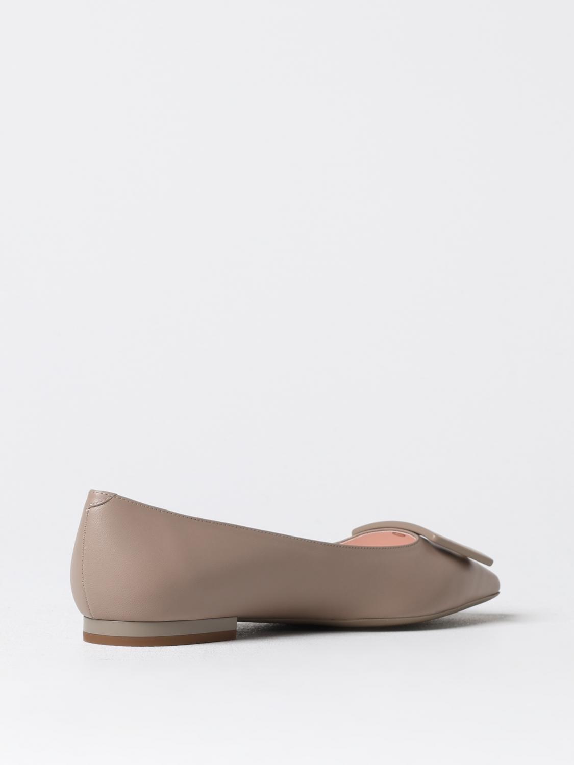 Belle Vivier Leather Ballerinas