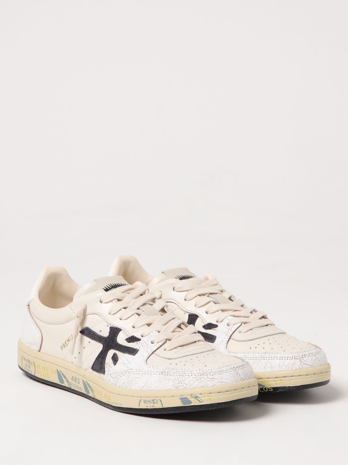 483 Original Distressed Sneakers