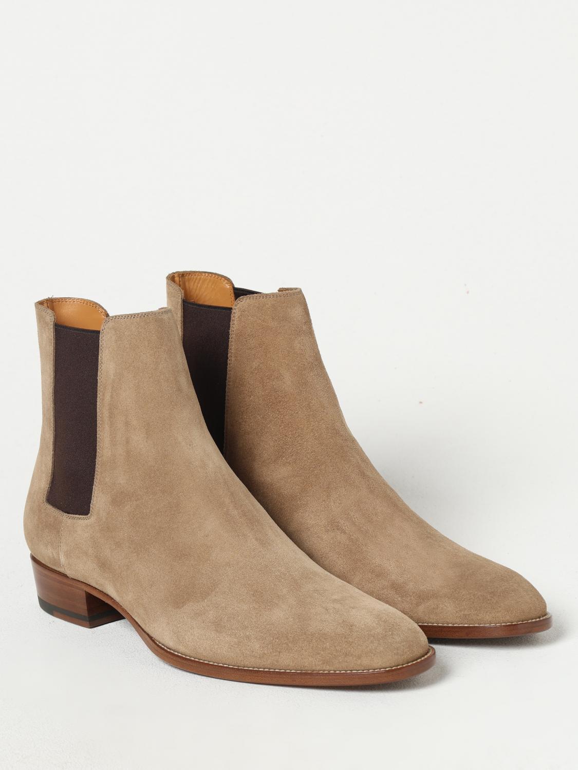 Wyatt Suede Chelsea Boots