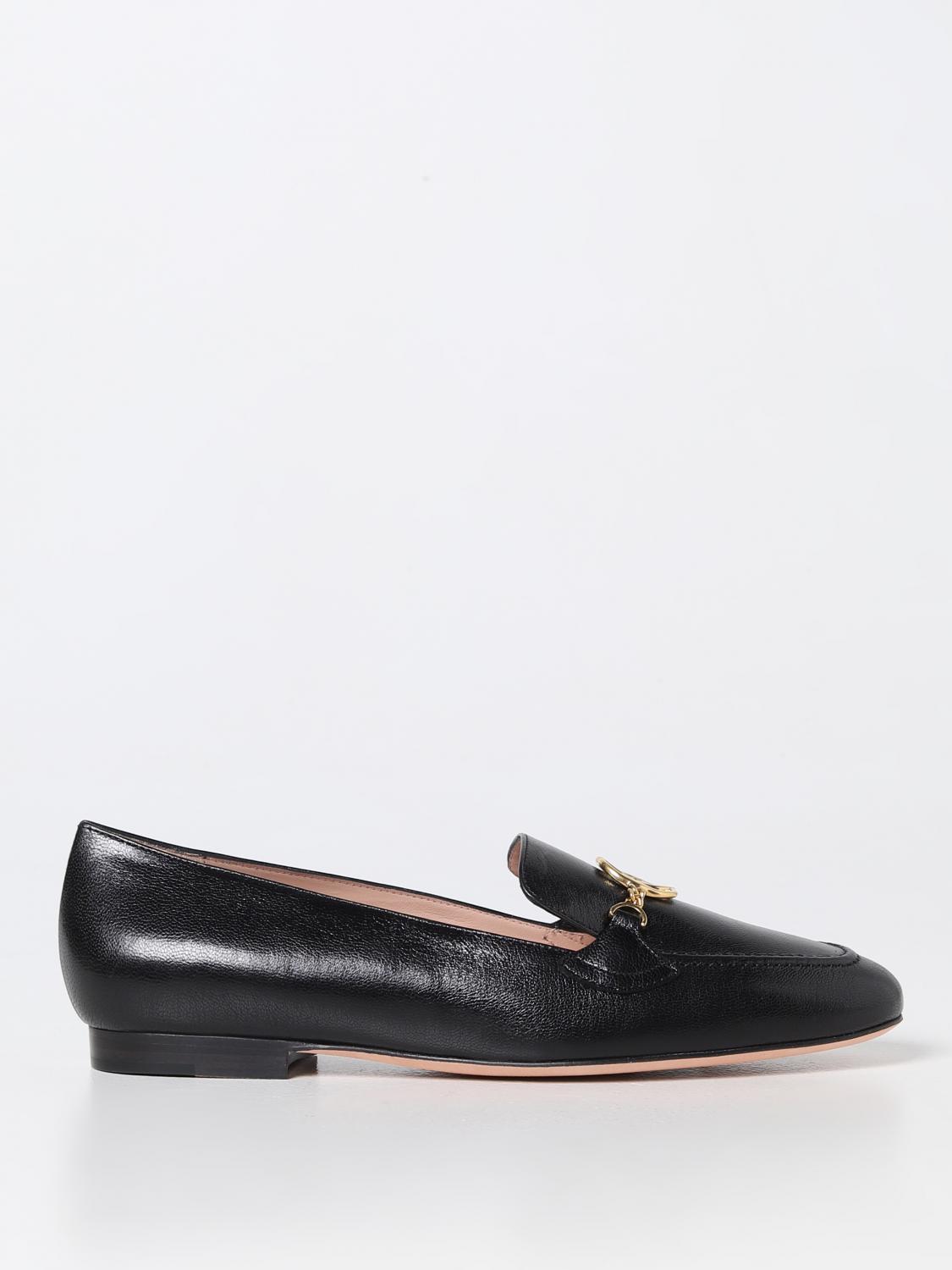Janelle Leather Loafers Slipon