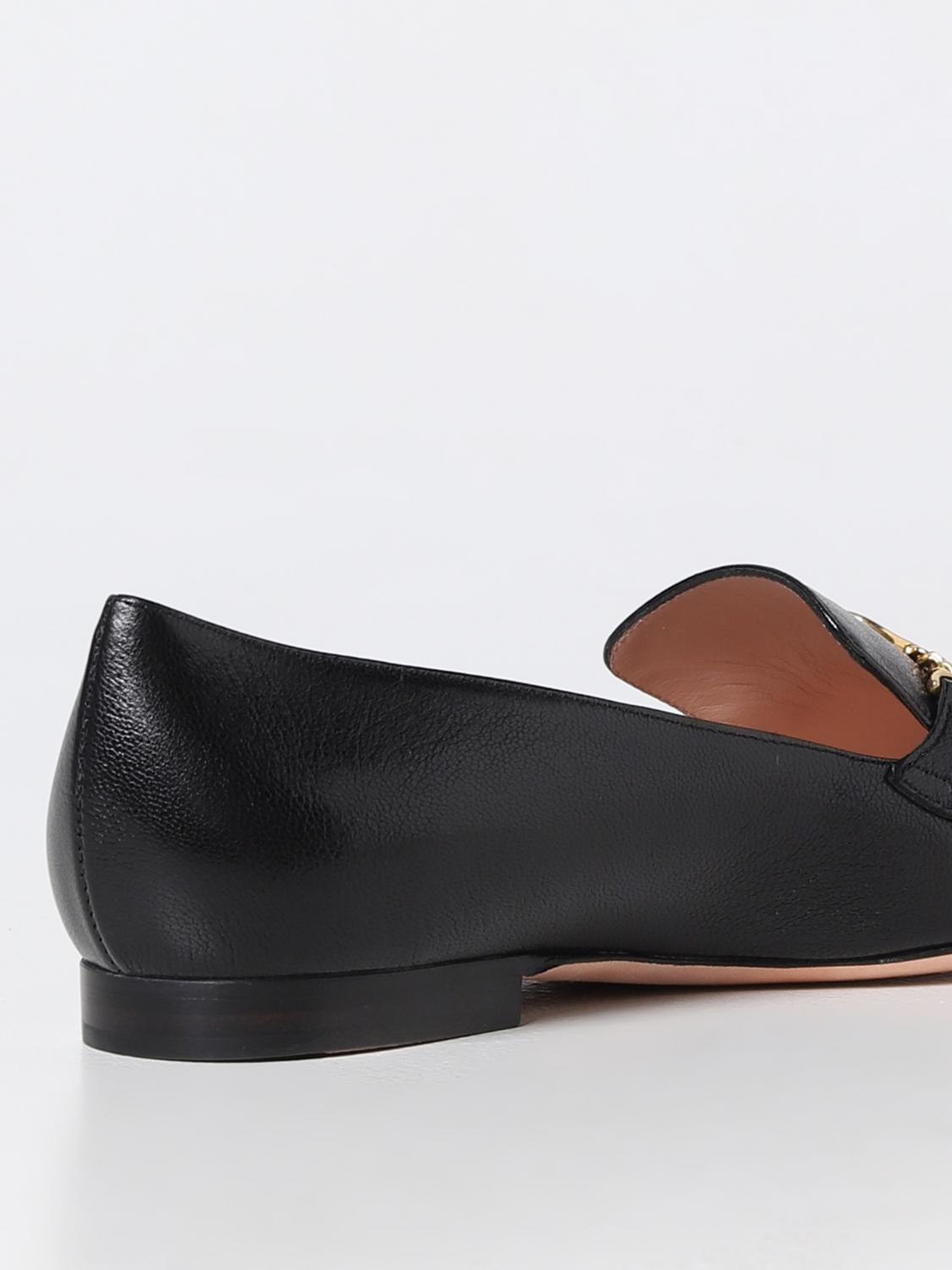 Janelle Leather Loafers Slipon