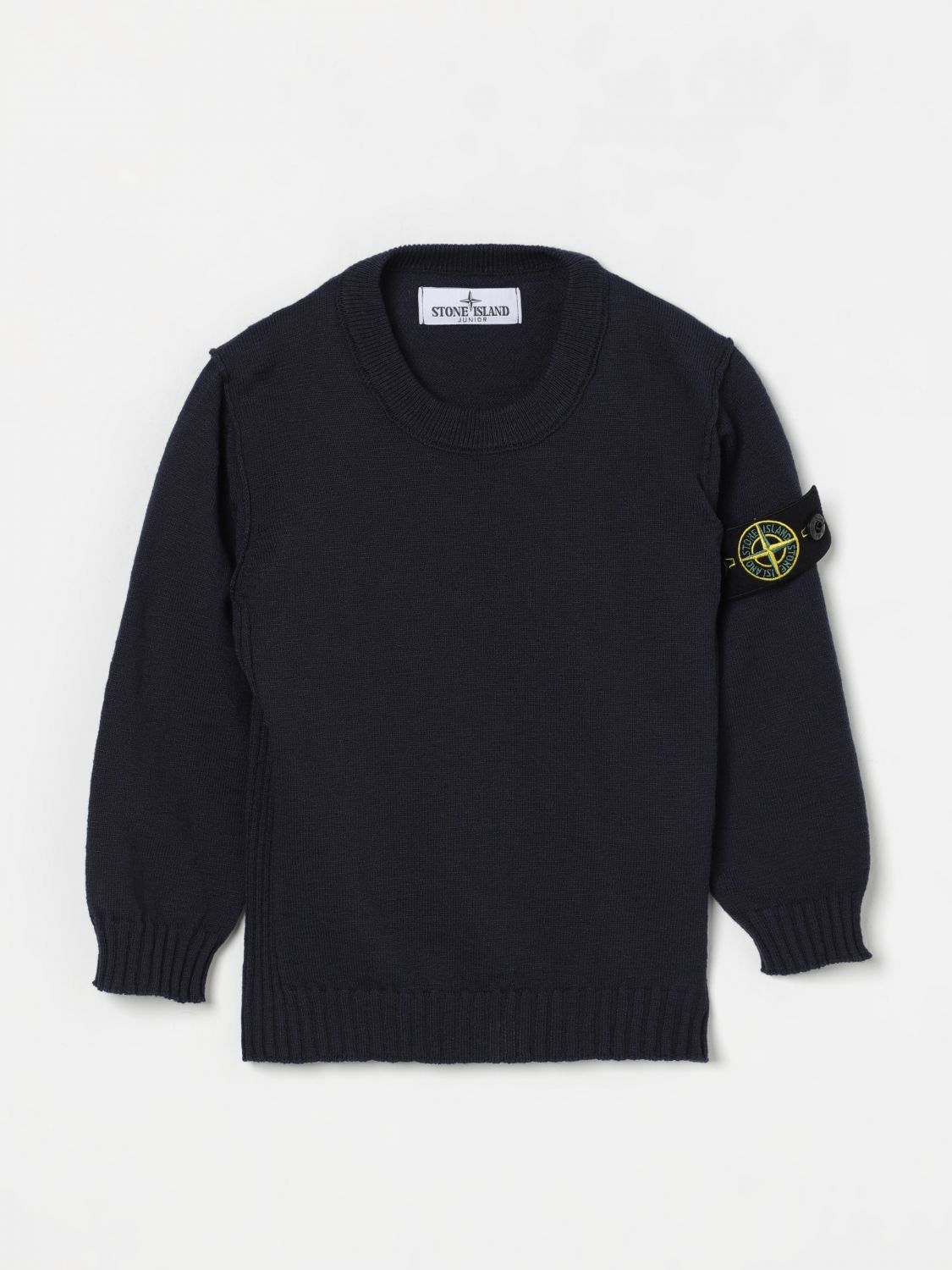 Kids Merino Wool Crew Neck Sweater