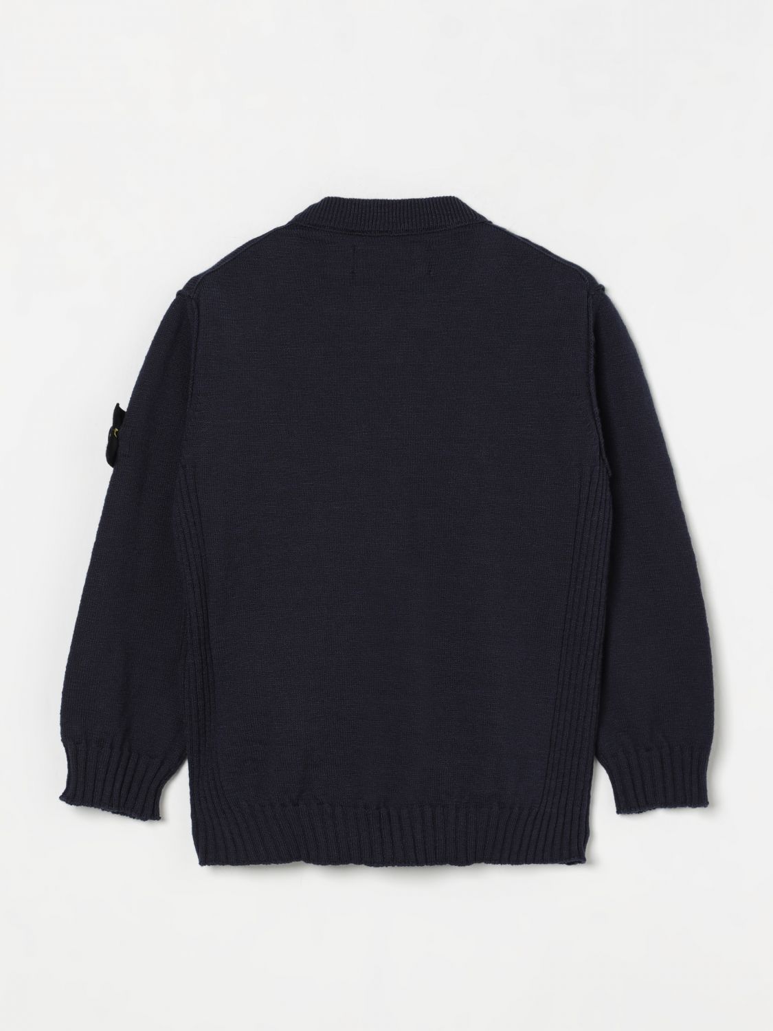 Kids Merino Wool Crew Neck Sweater