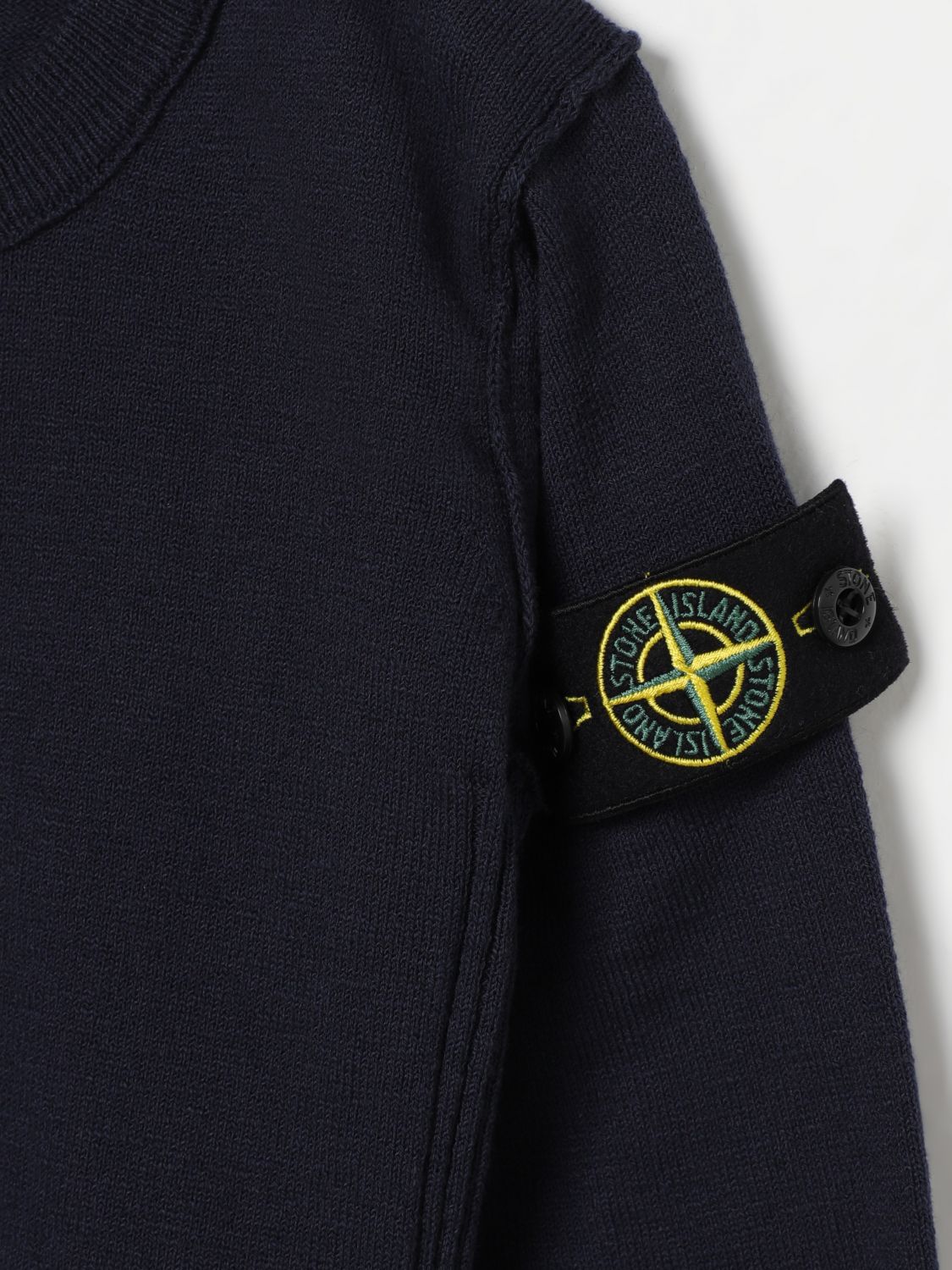 Kids Merino Wool Crew Neck Sweater