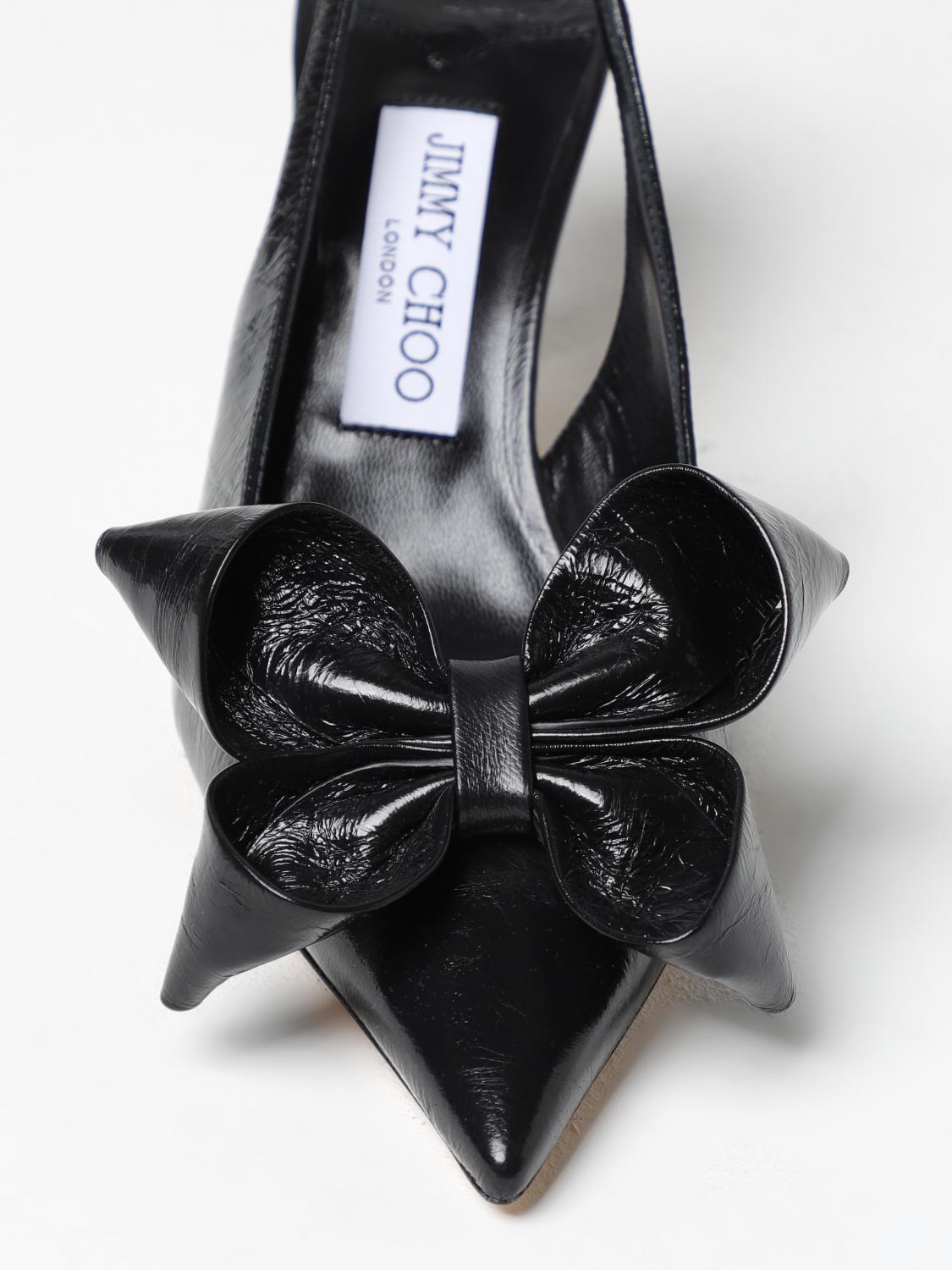Romy Slingback Pumps Bow Detail