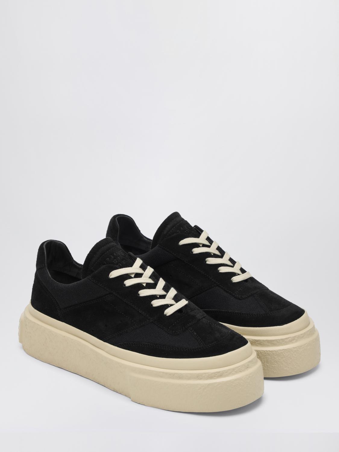Platform Suede Sneakers
