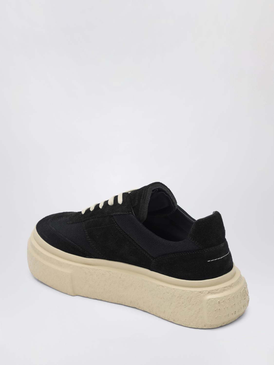 Platform Suede Sneakers