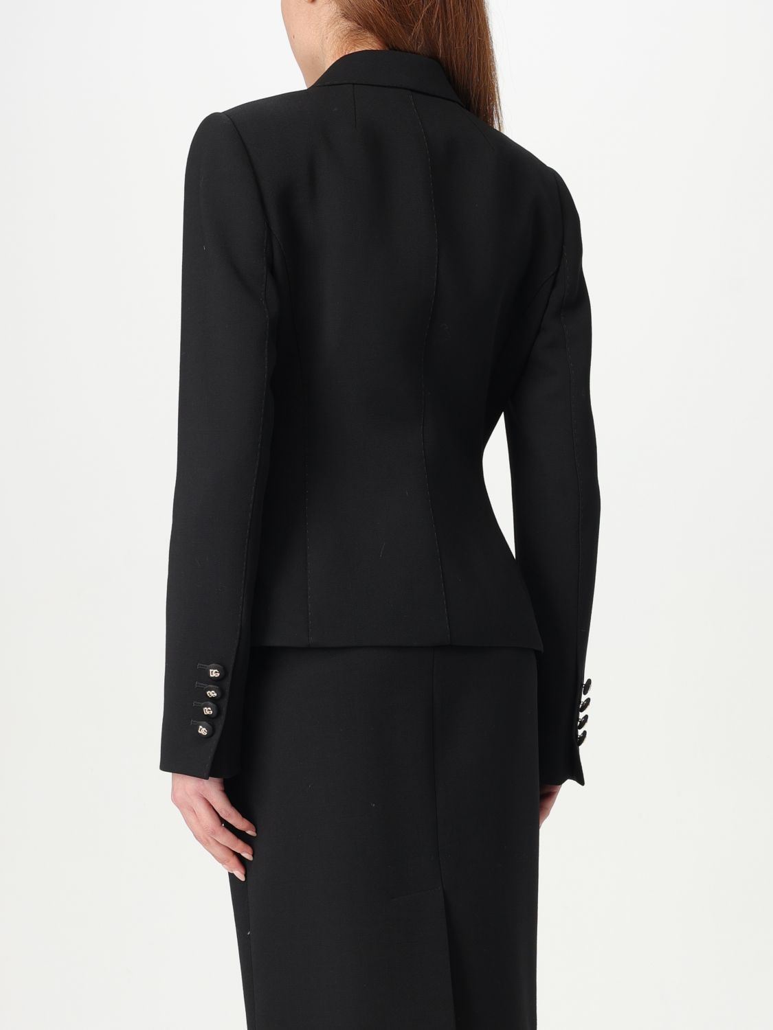 Tailored Wool Pantsuit