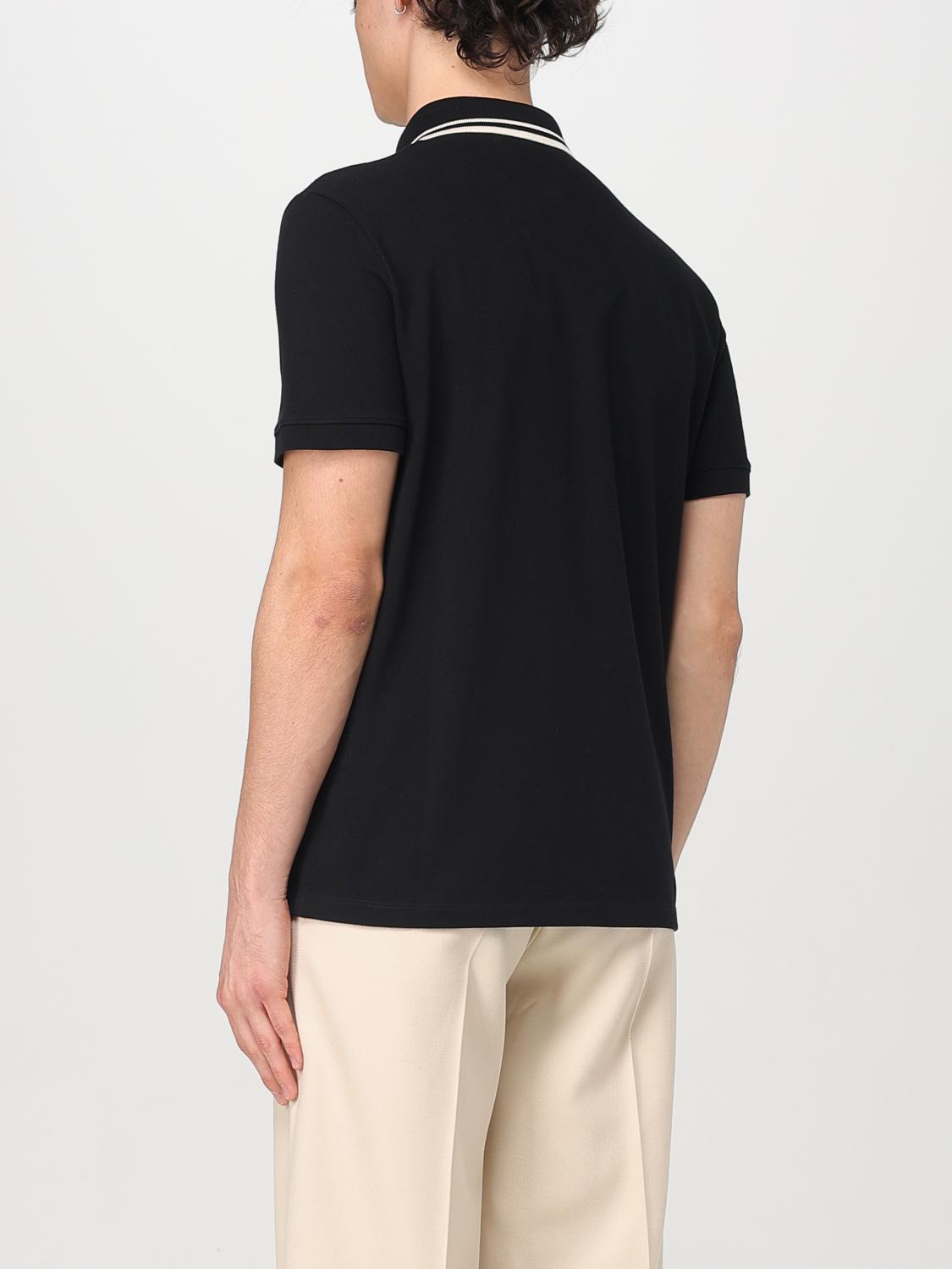 Tipped Collar Polo Shirt