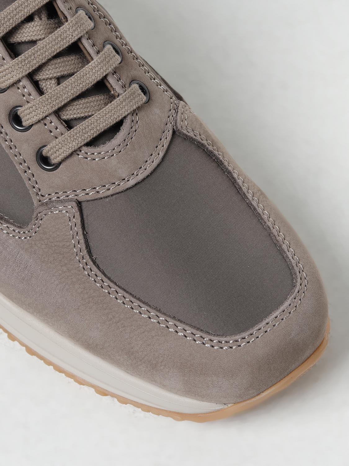 Interactive Sneaker Casual Suede