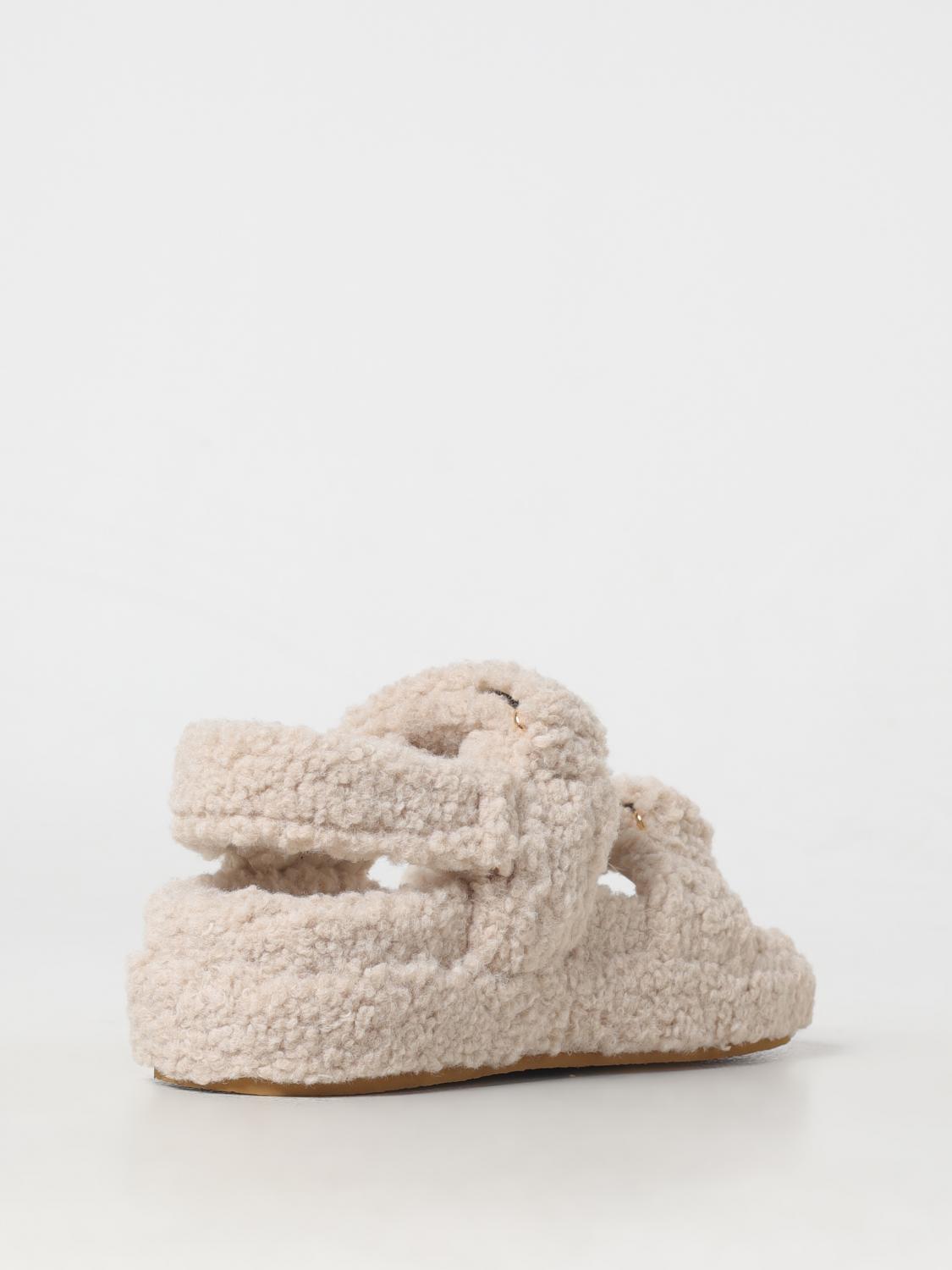 Shearling Miller Cloud Sandals Casual Comfort