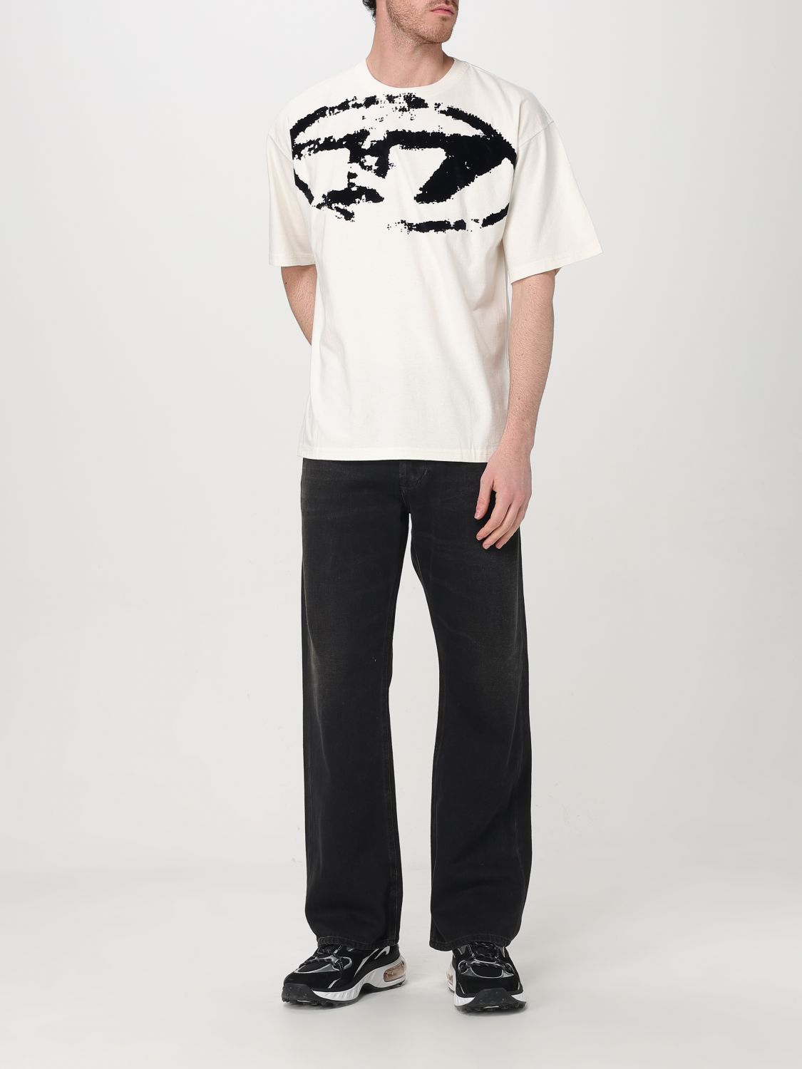 Eye Graphic Tee Short Sleeve