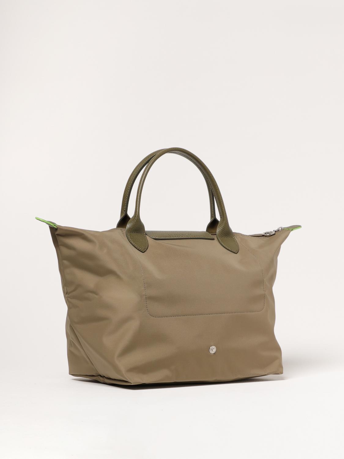 Le Pliage Cuir Small Tote