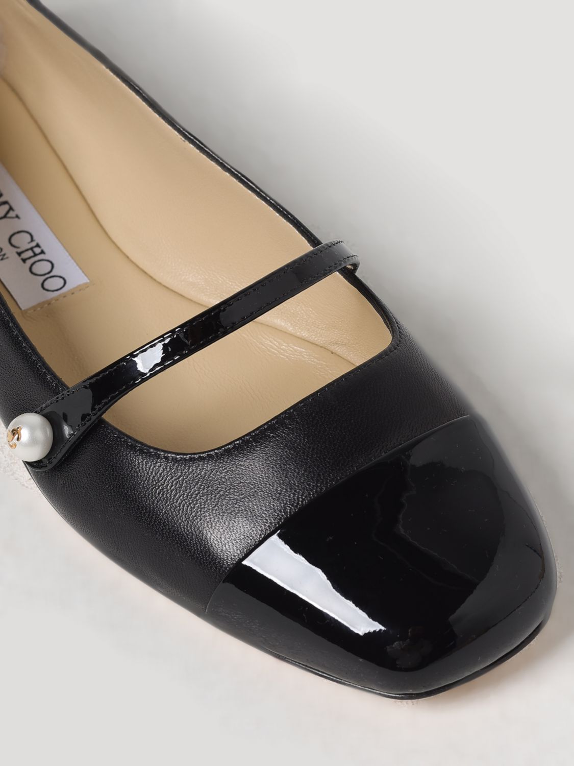 ELISA FLAT Pearl Detail