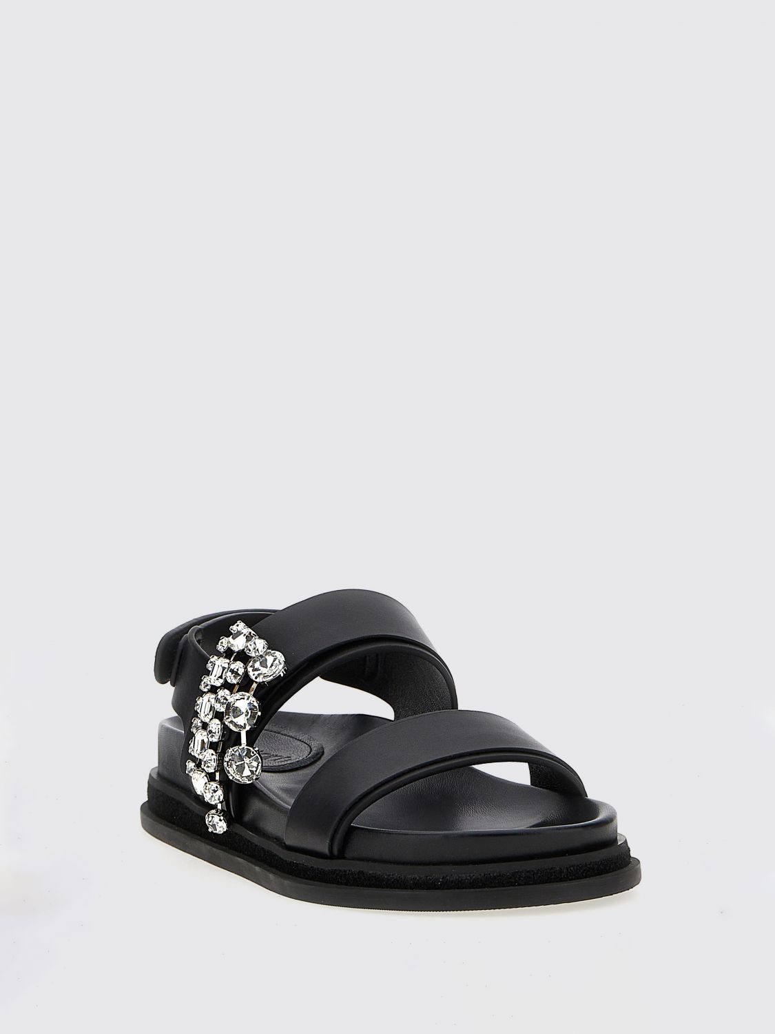 Verity Sandal Crystal Embellishment