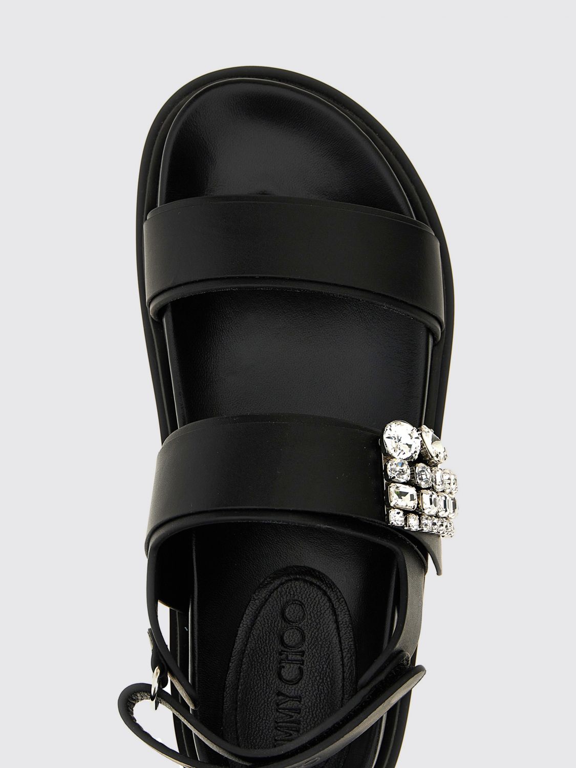 Verity Sandal Crystal Embellishment