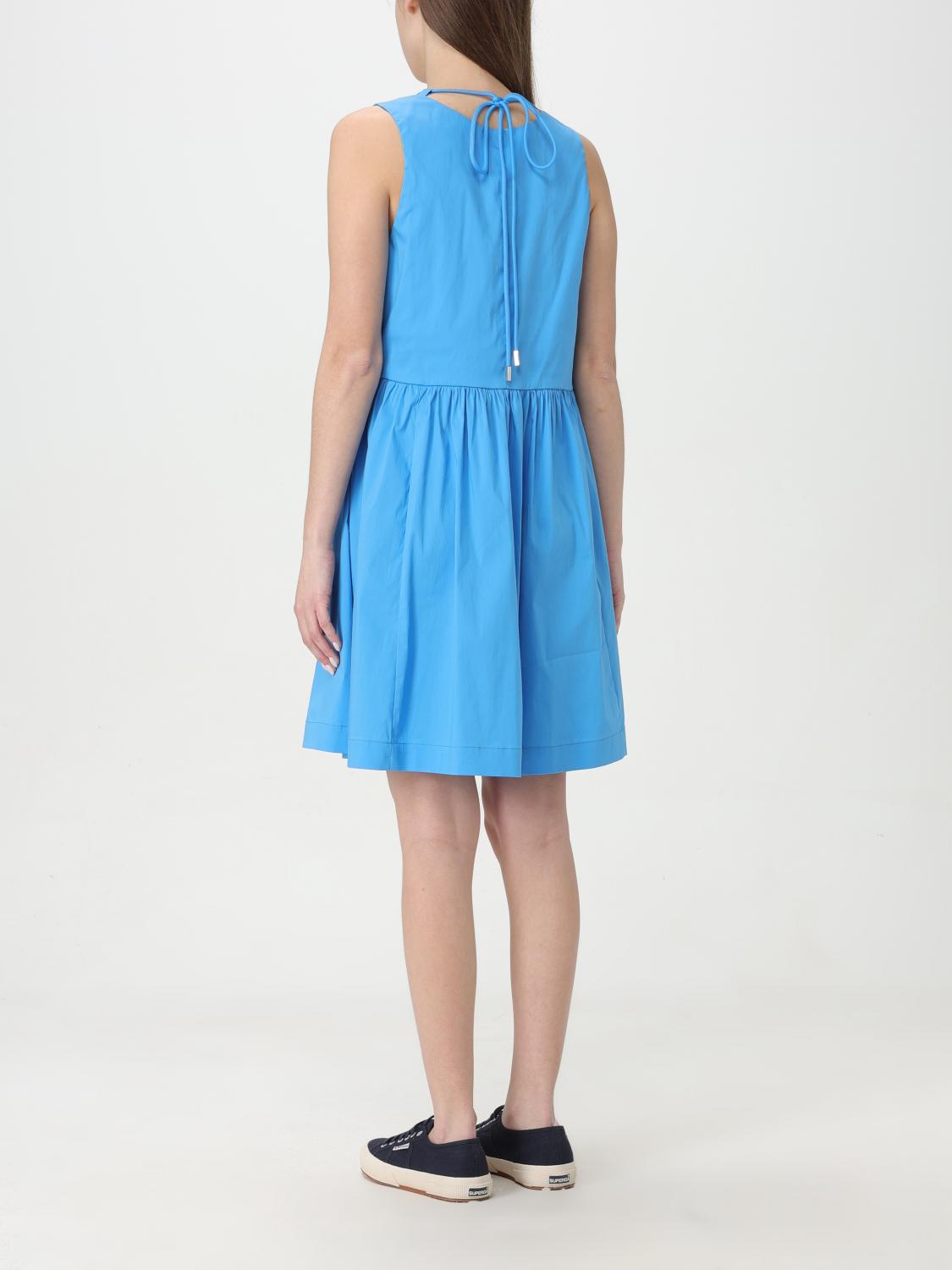 Mini Dress Sleeveless Vneck Cotton