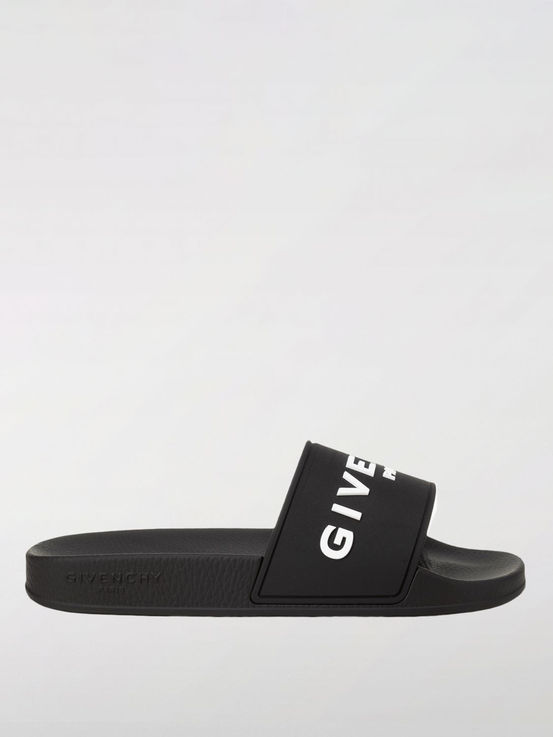 Givenchy Logo Slides Sandals