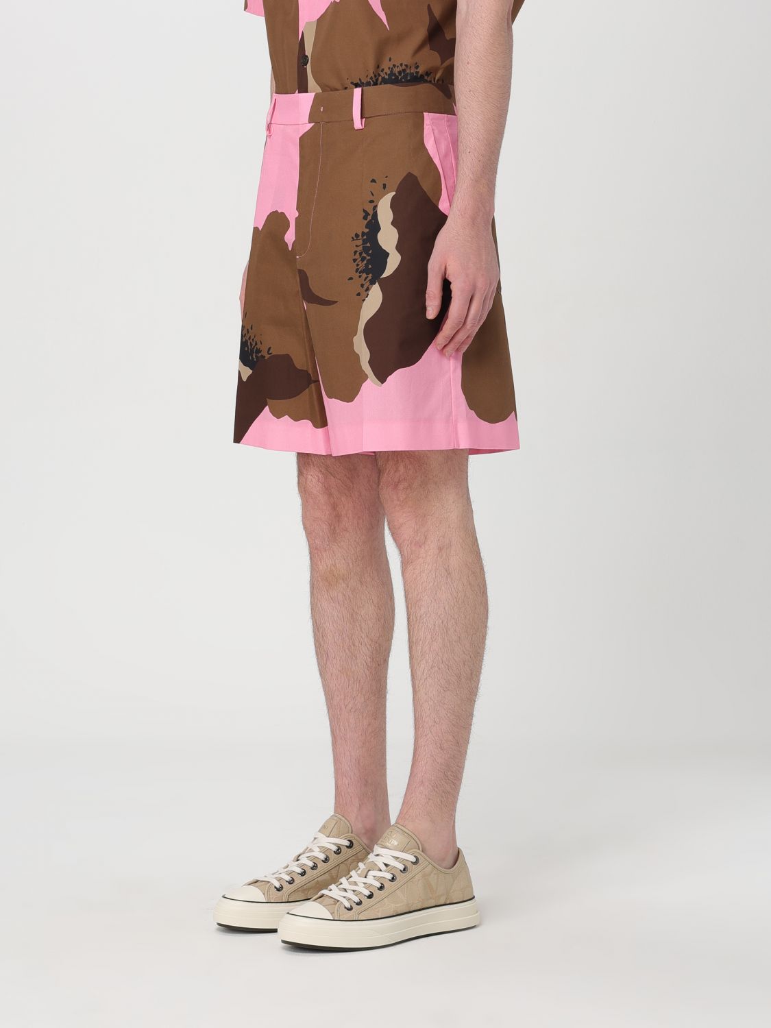 Floral Print Casual Shorts