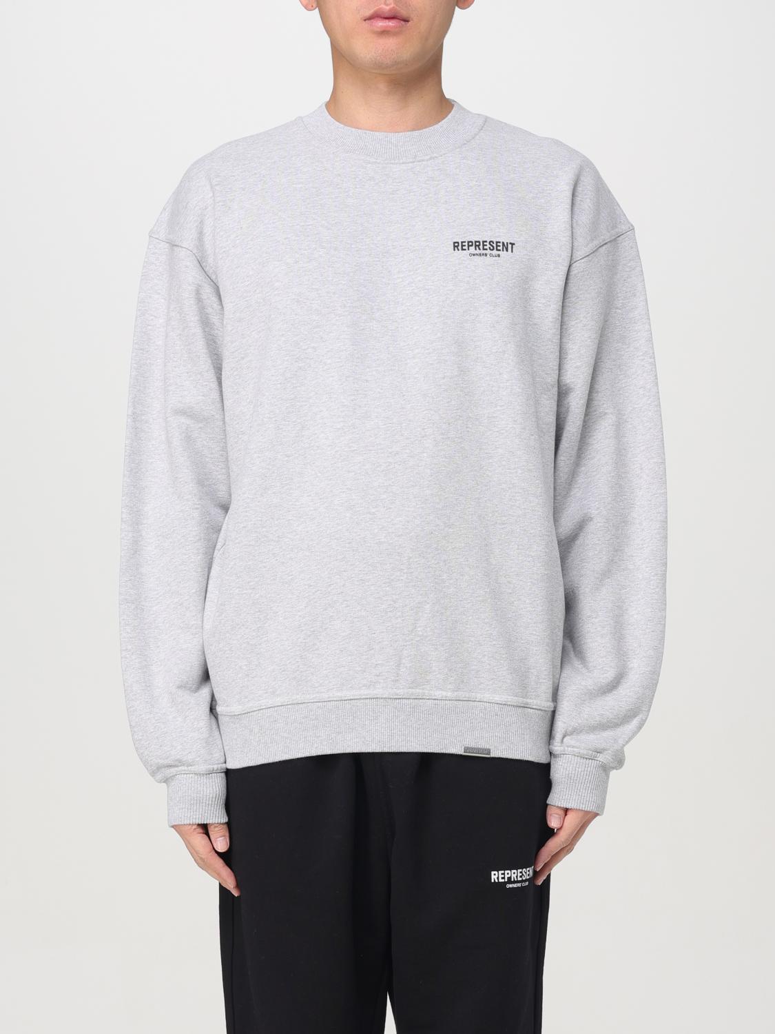 Crew Neck Sweatshirt Relaxed Fit