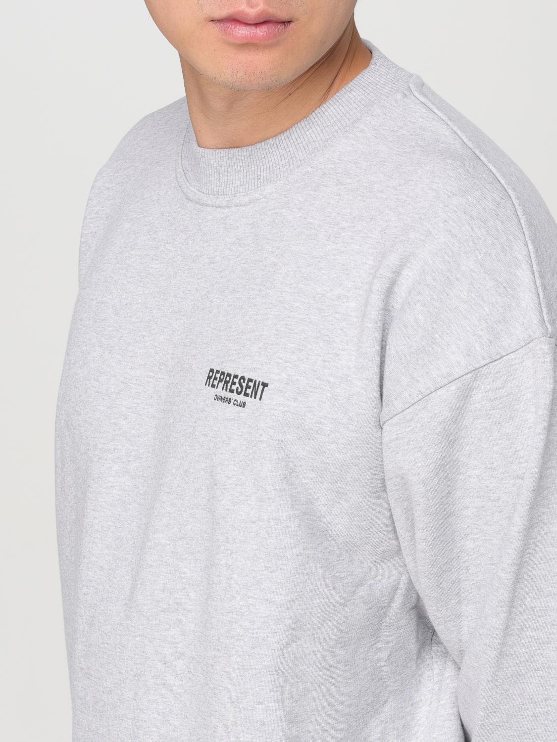 Crew Neck Sweatshirt Relaxed Fit