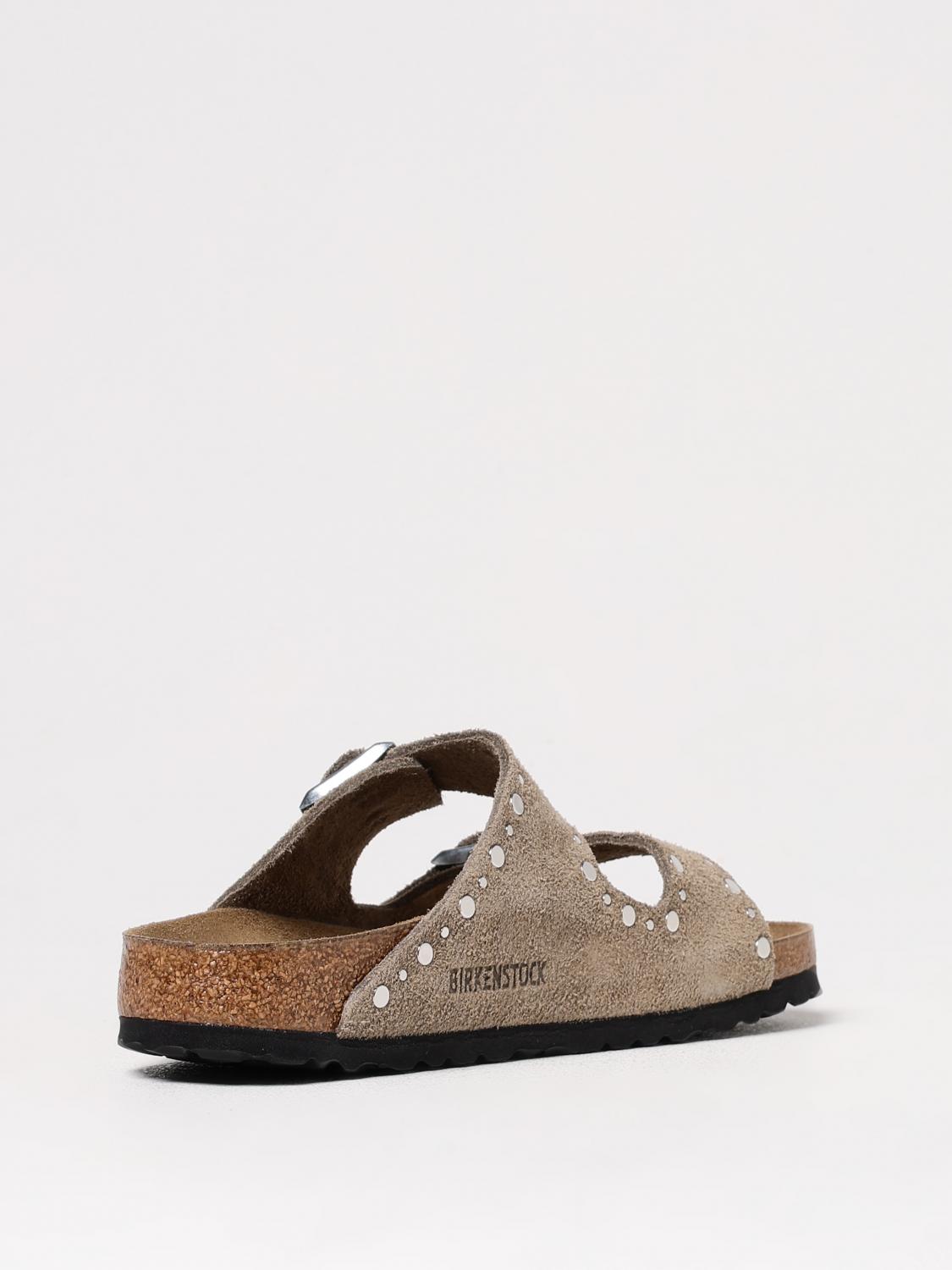 Arizona Studded Suede Sandals