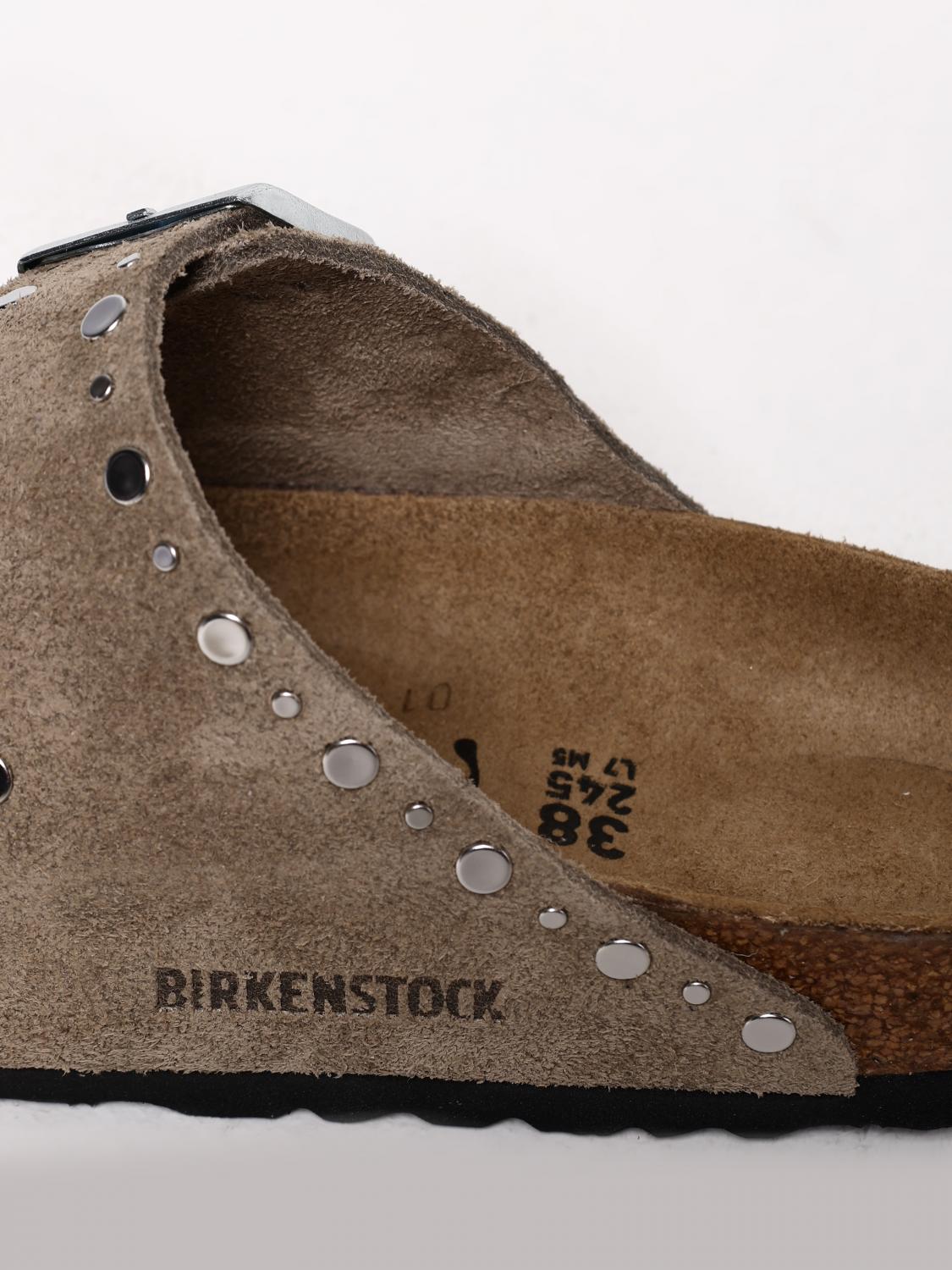 Arizona Studded Suede Sandals