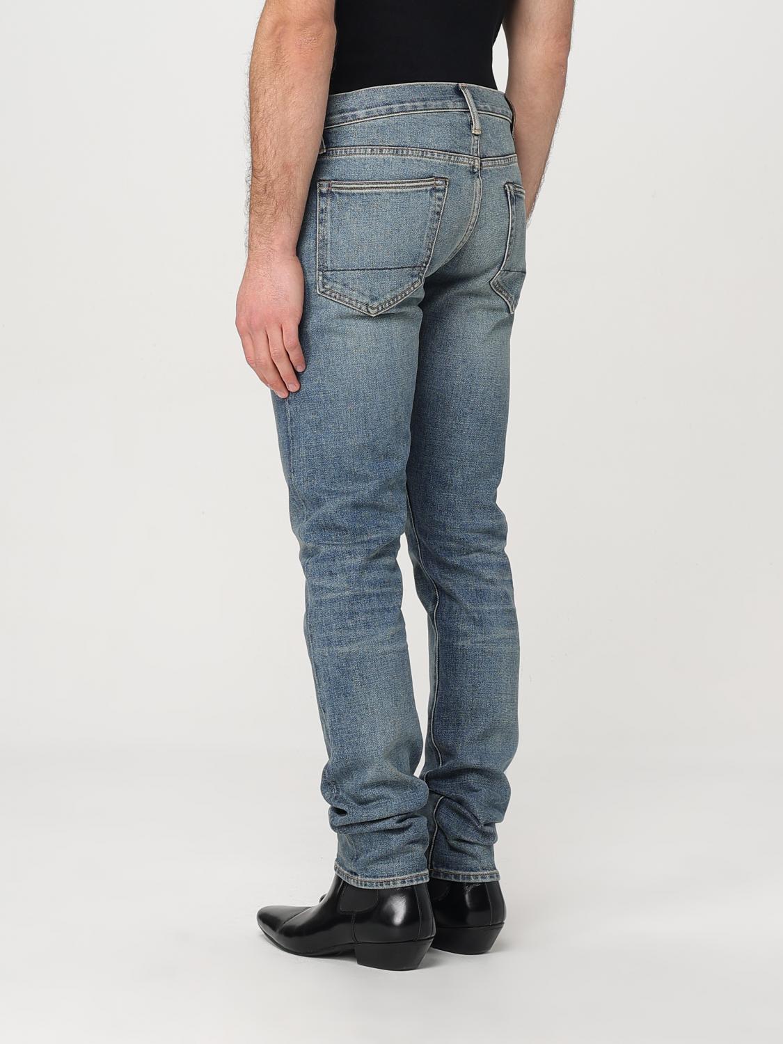 Straight Leg Jeans