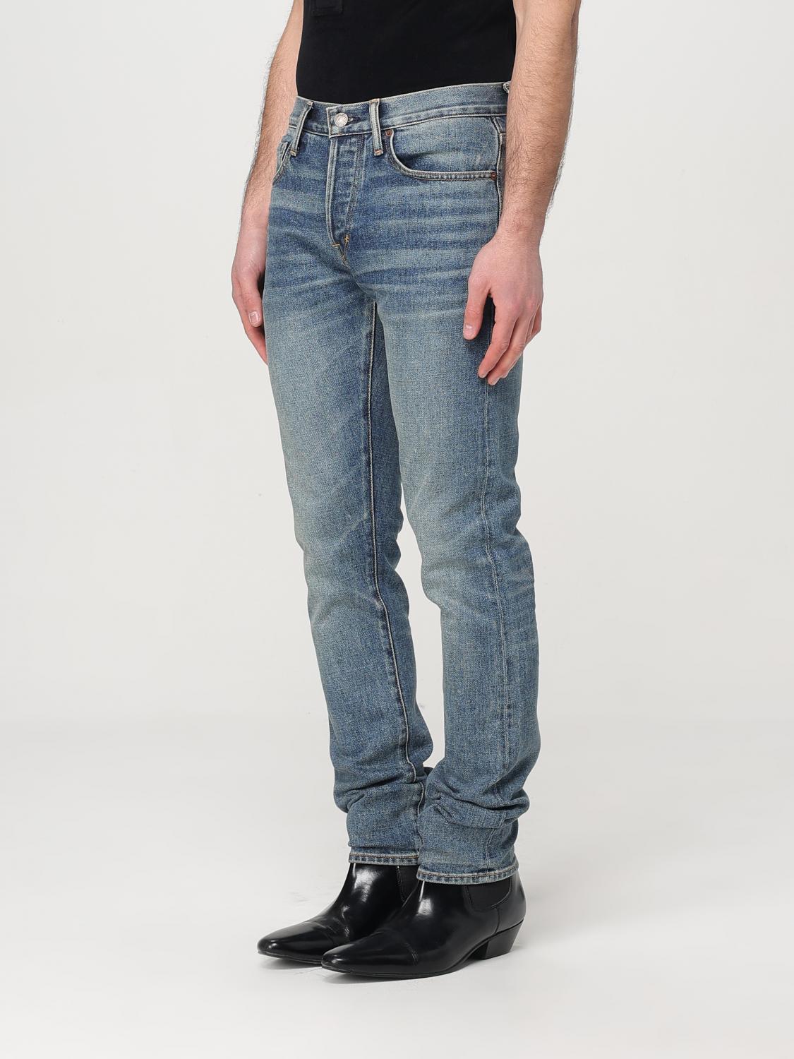 Straight Leg Jeans