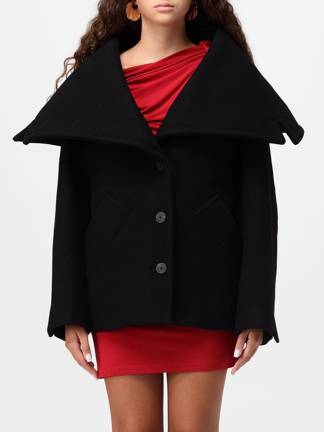 Le Manteau Gabi Oversized Wool Coat