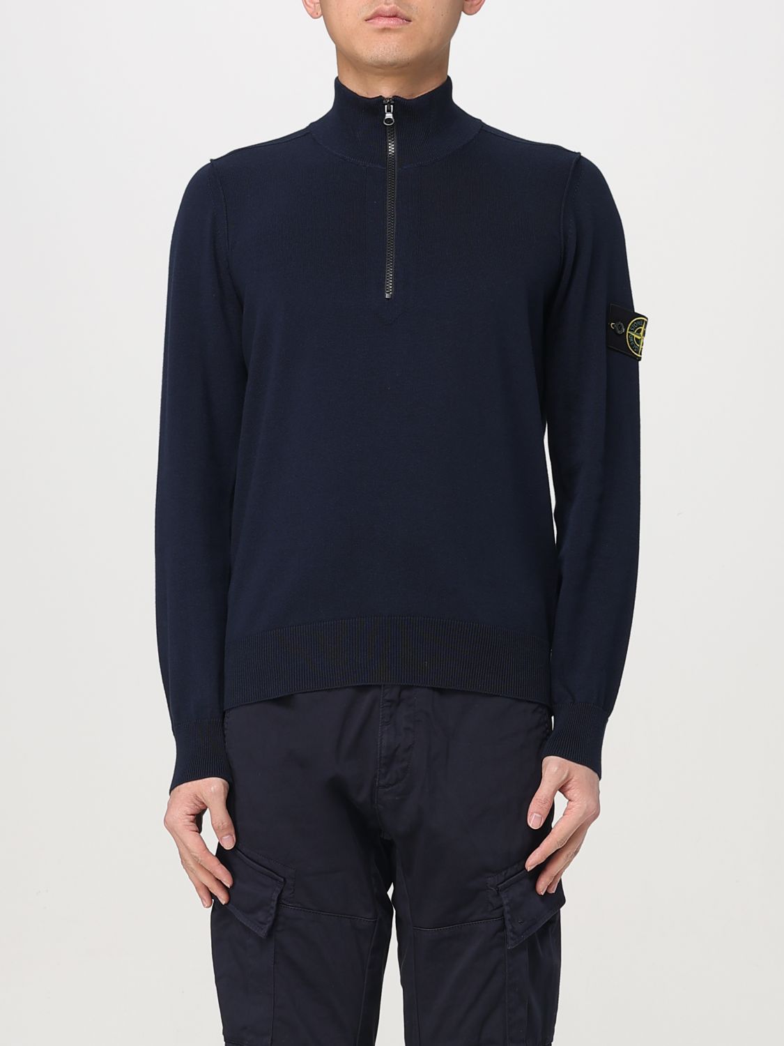 HalfZip Knit Sweater