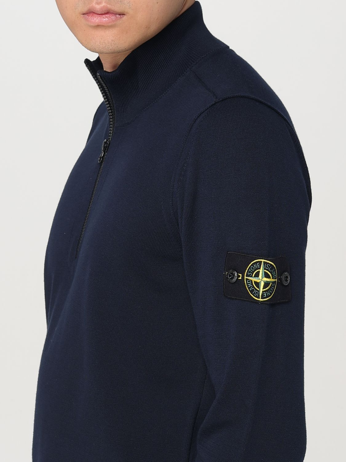 HalfZip Knit Sweater