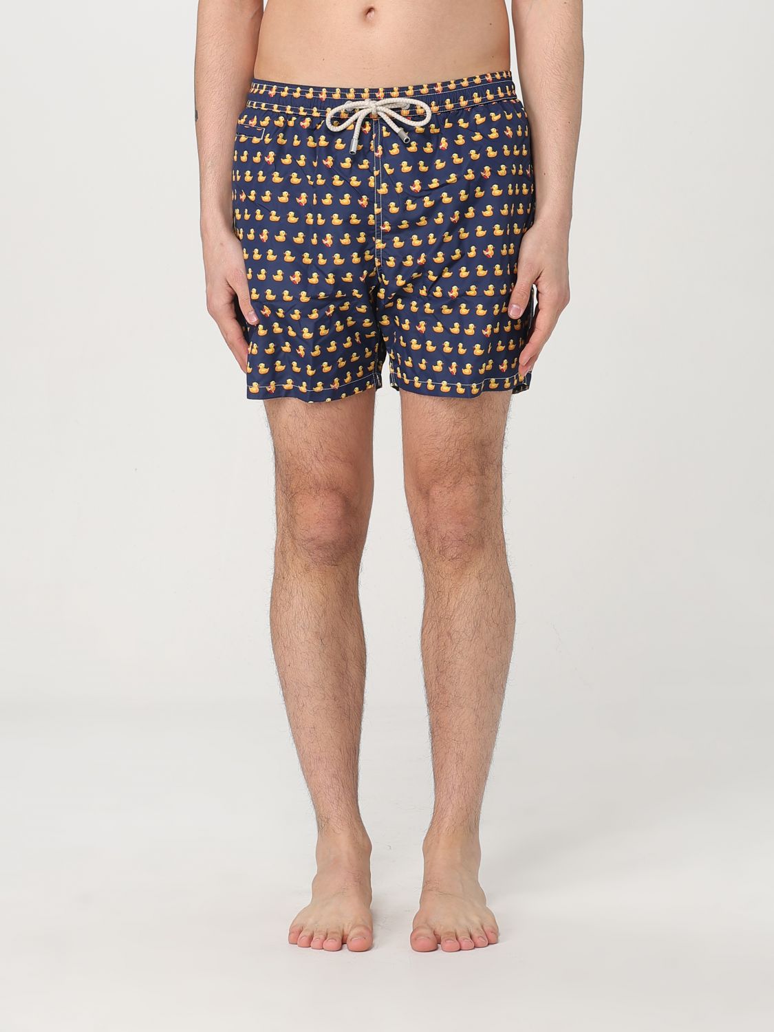 Duck Print Swim Trunks