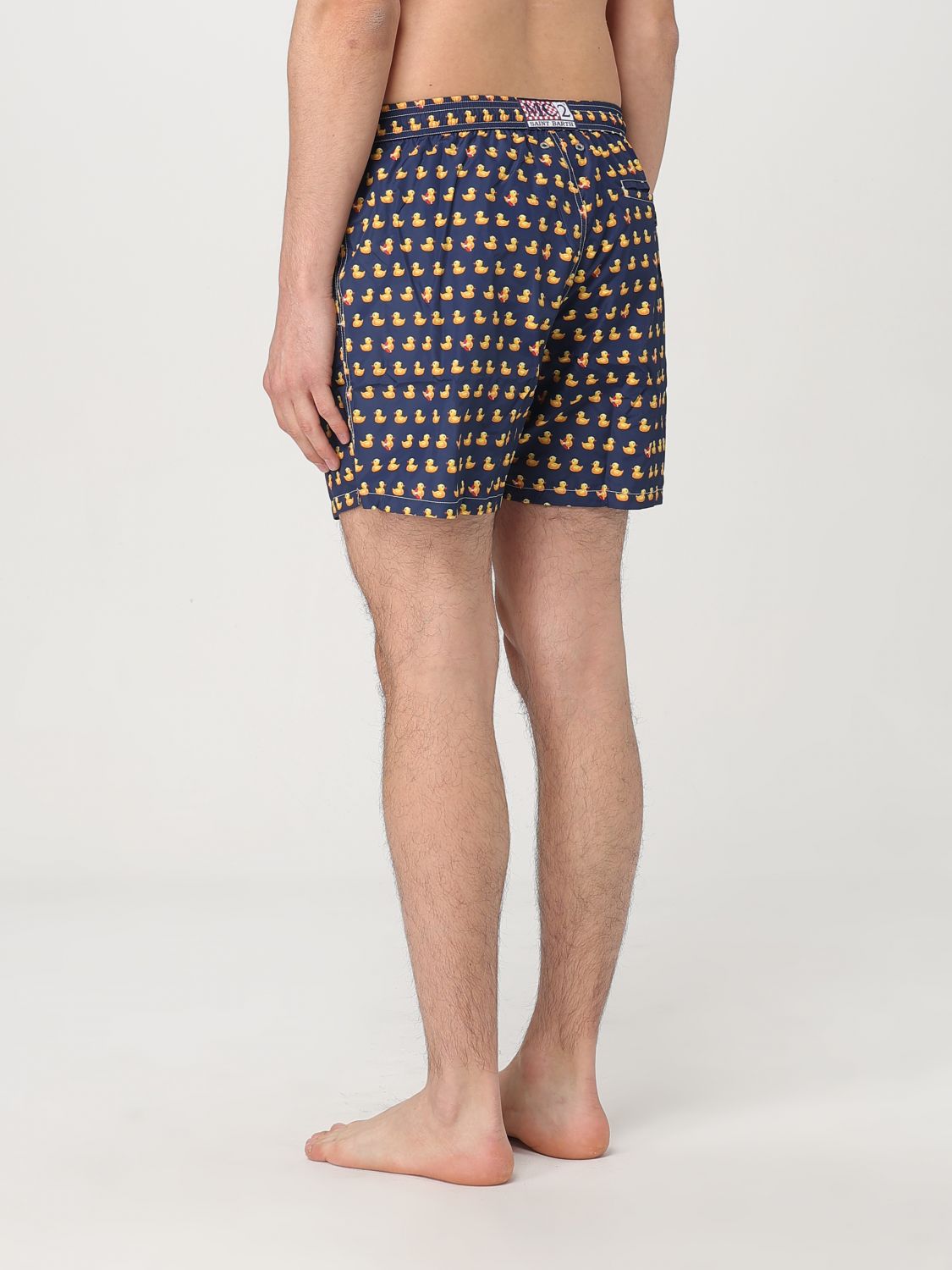Duck Print Swim Trunks