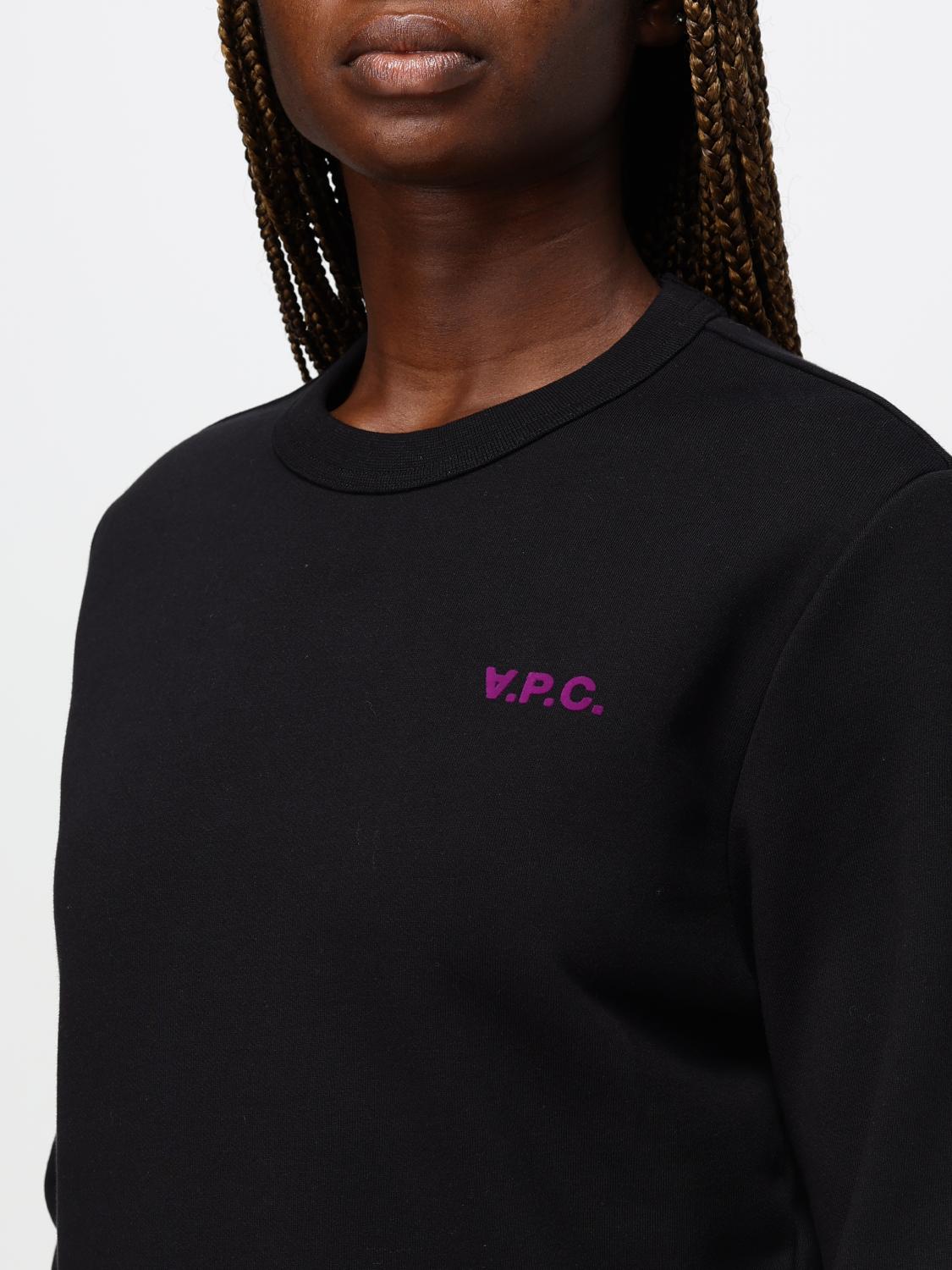 APC Relaxed Crew Neck Sweatshirt